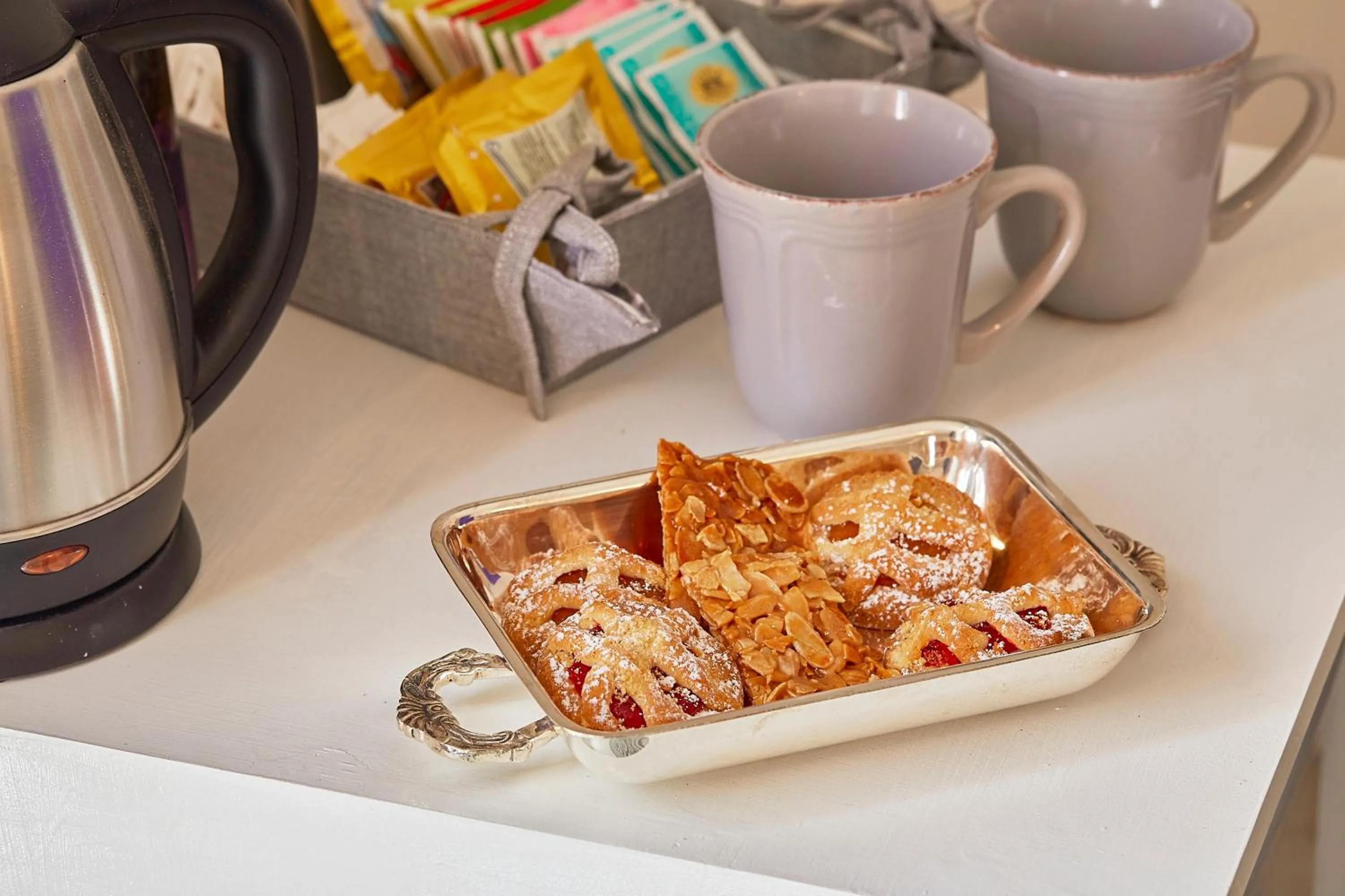 Food and drinks in B&B DEL CORSO