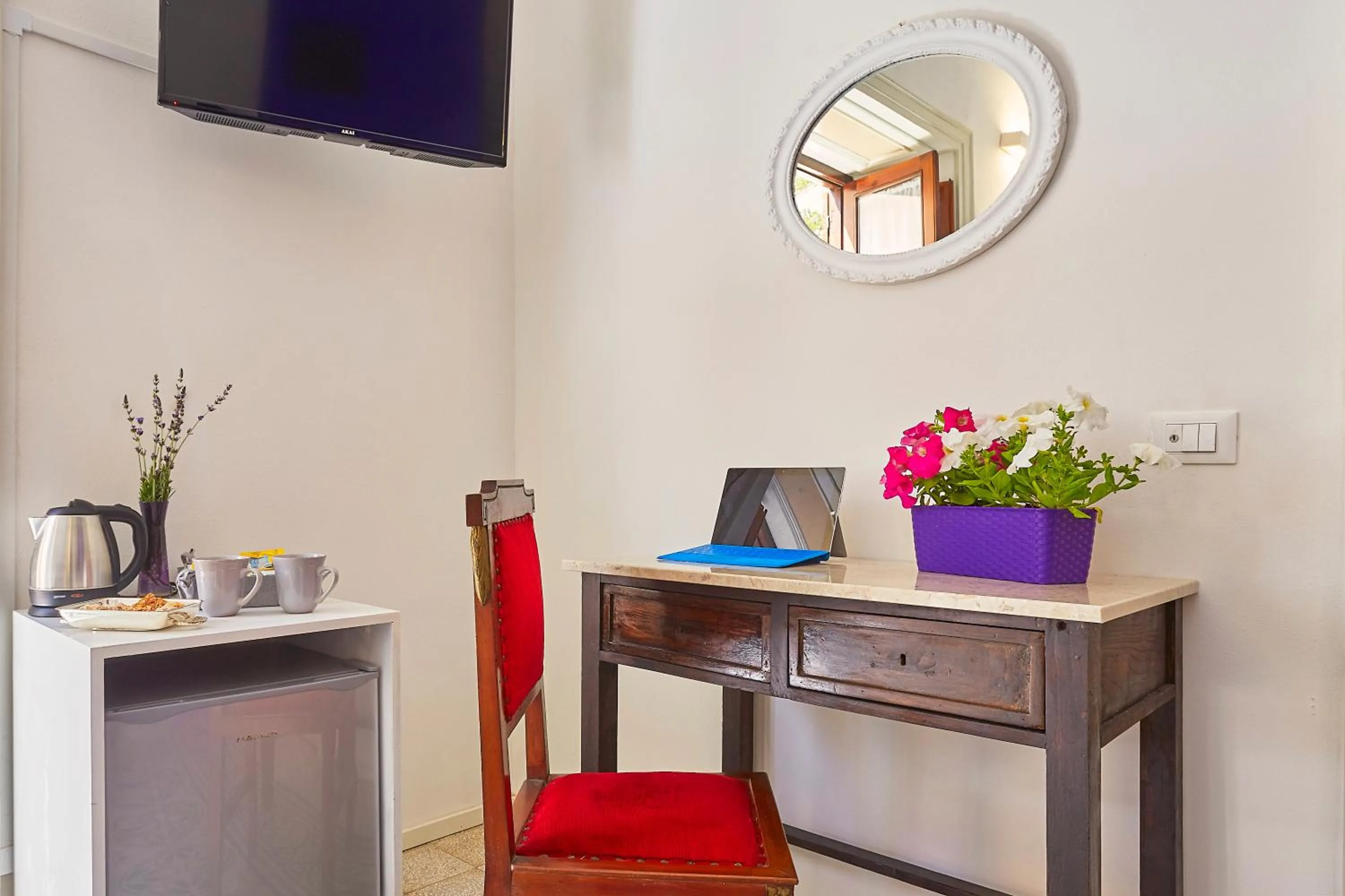 Photo of the whole room in B&B DEL CORSO