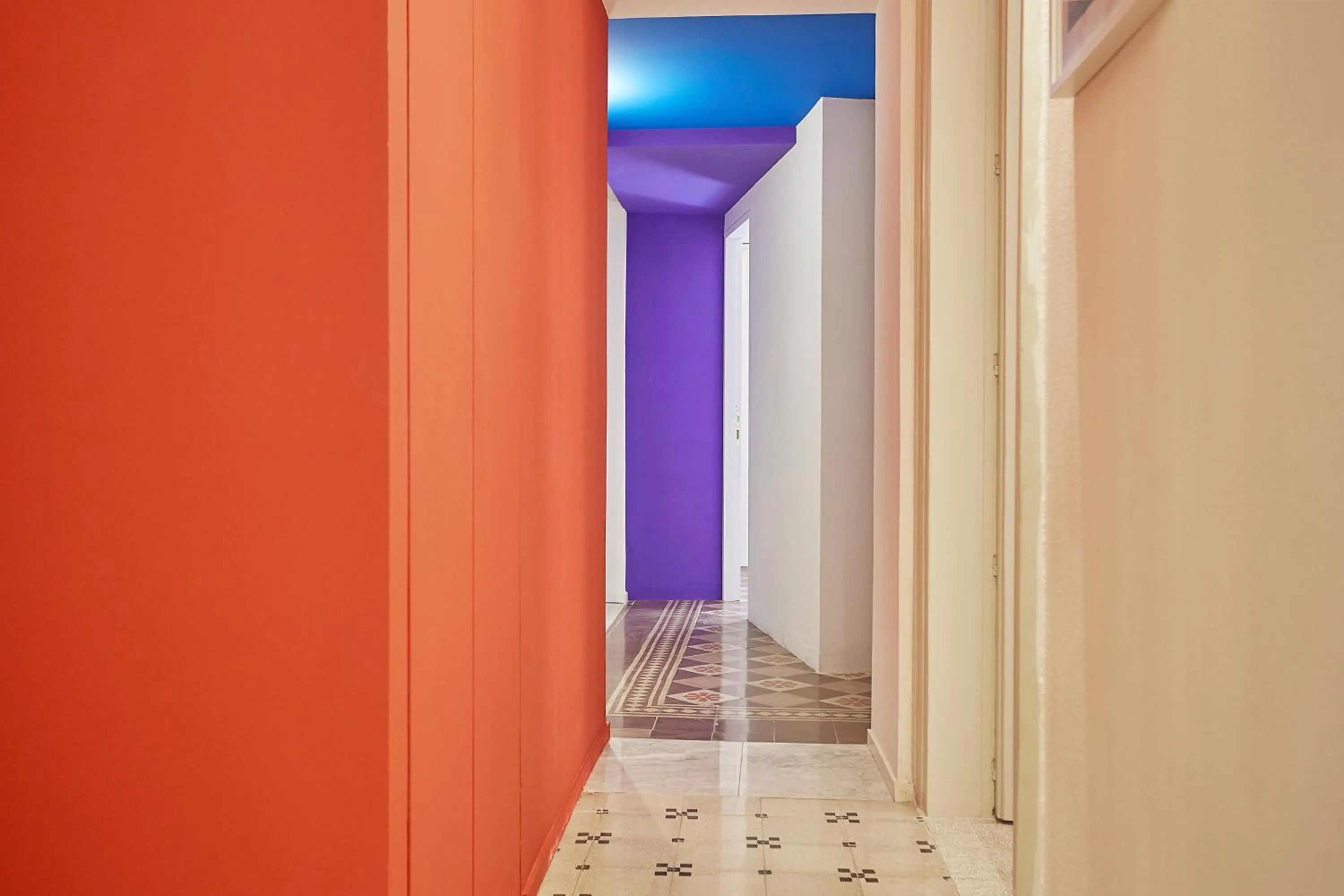 Decorative detail in B&B DEL CORSO