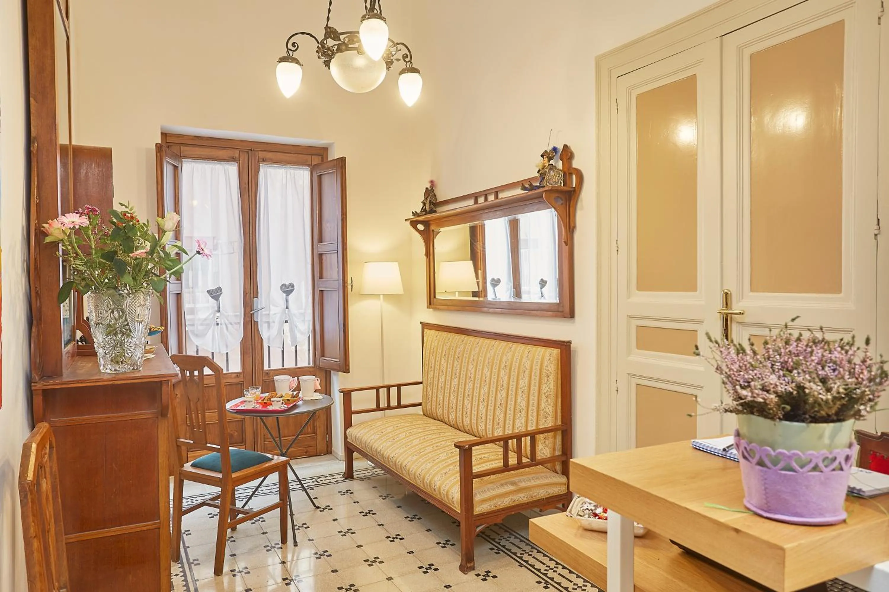 Lobby or reception in B&B DEL CORSO