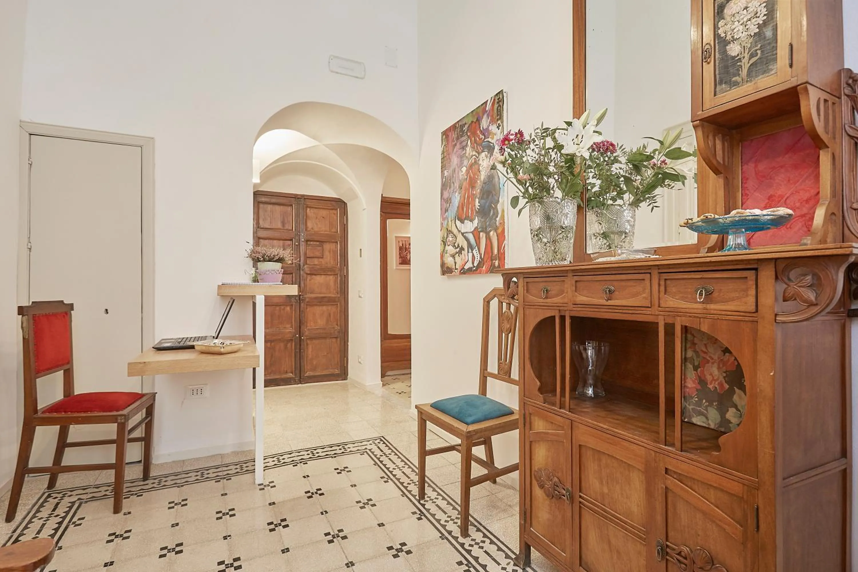 Seating area in B&B DEL CORSO