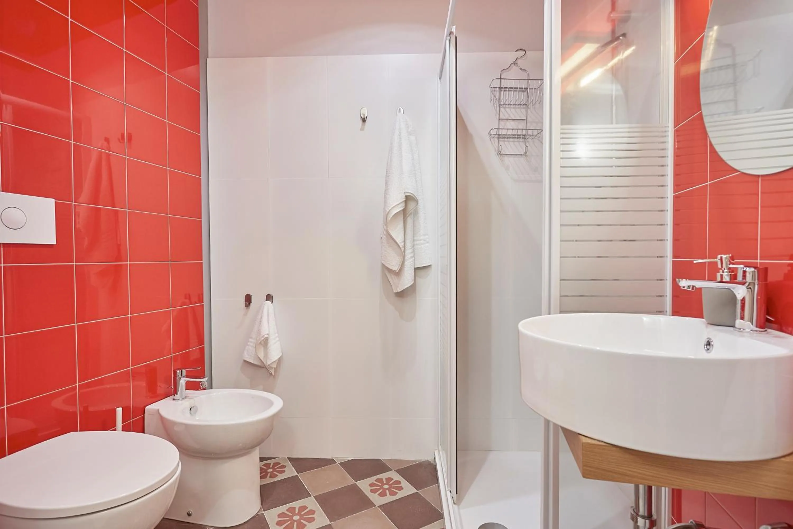 Bathroom in B&B DEL CORSO