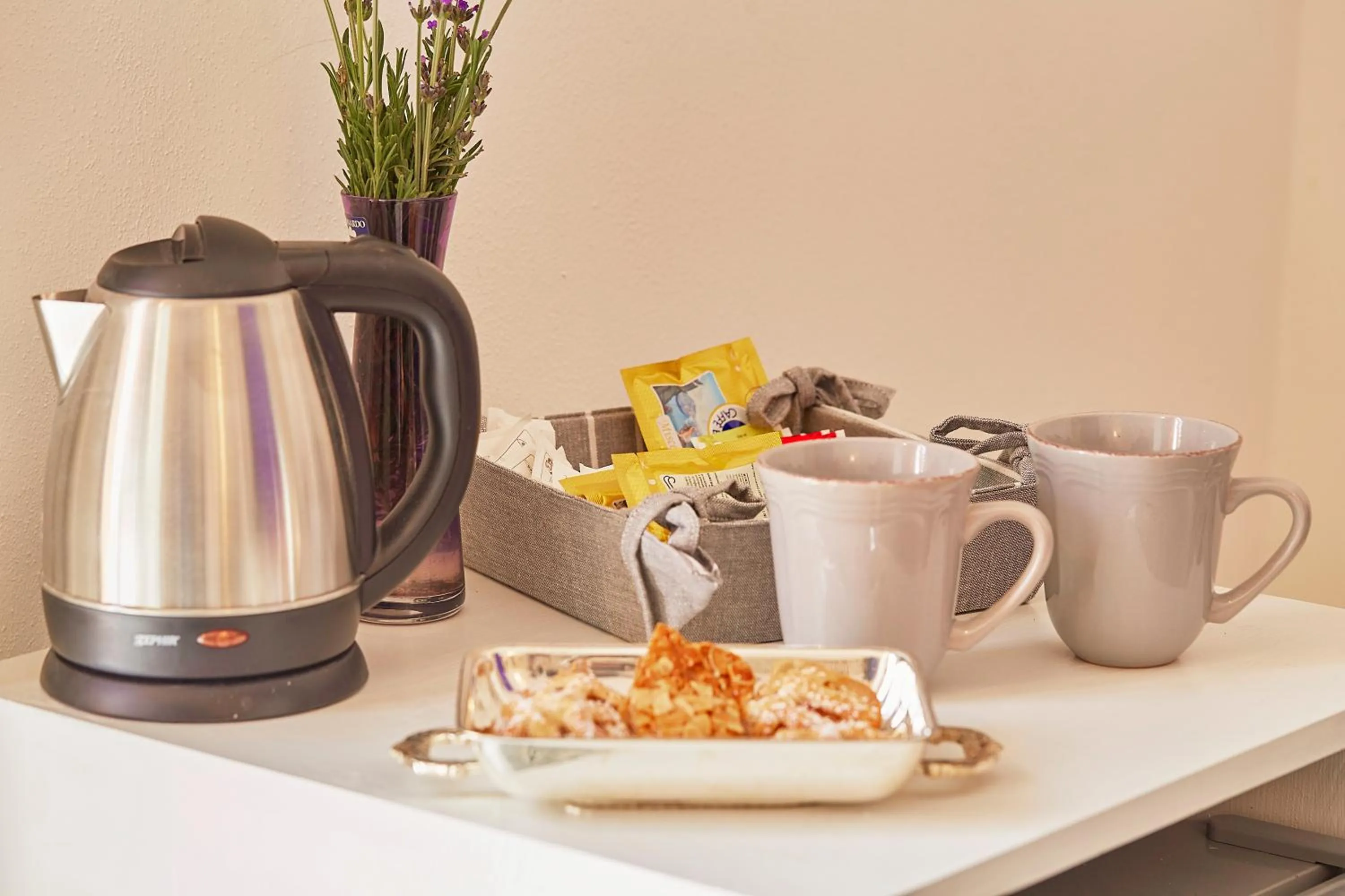 Coffee/tea facilities in B&B DEL CORSO