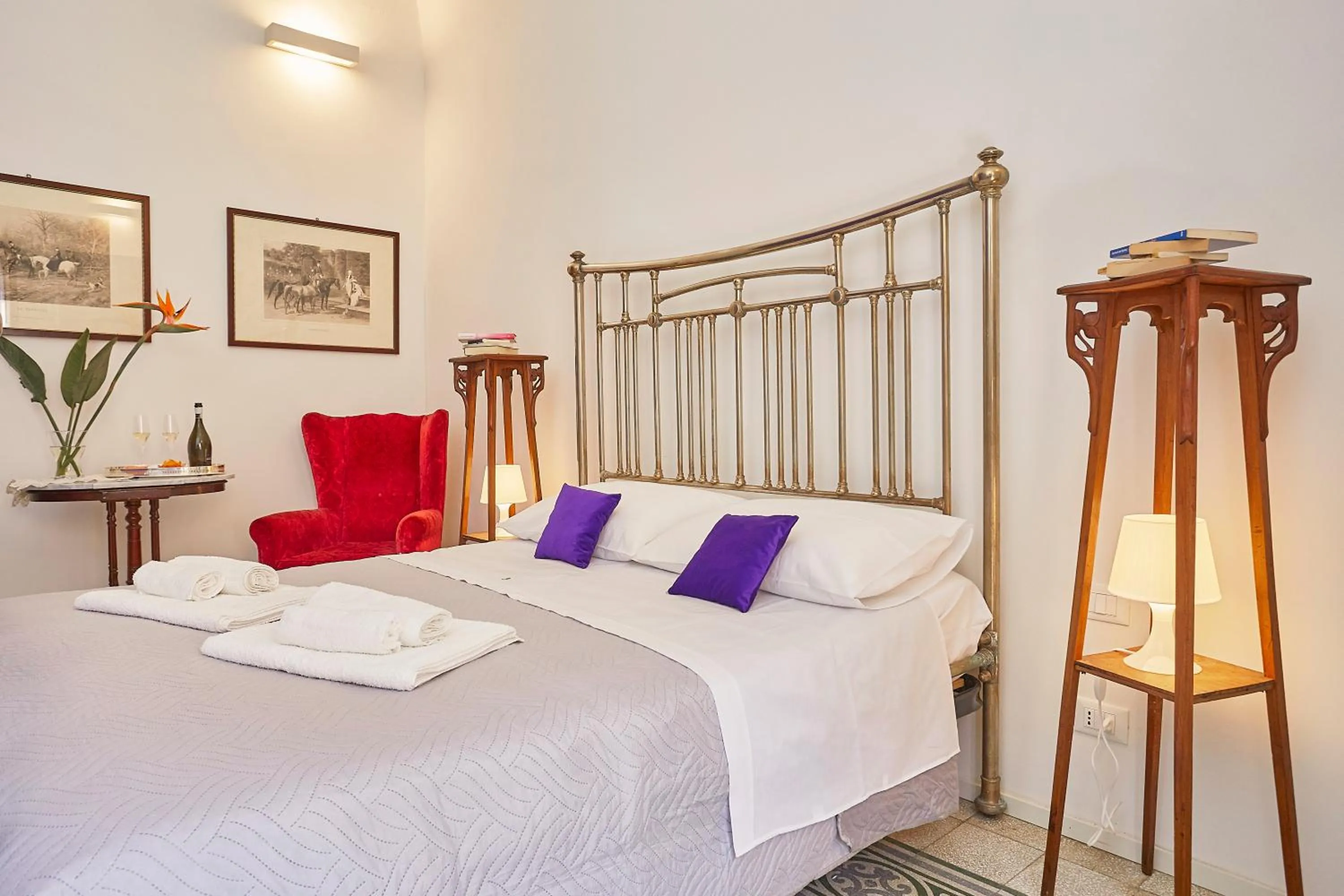 Photo of the whole room in B&B DEL CORSO