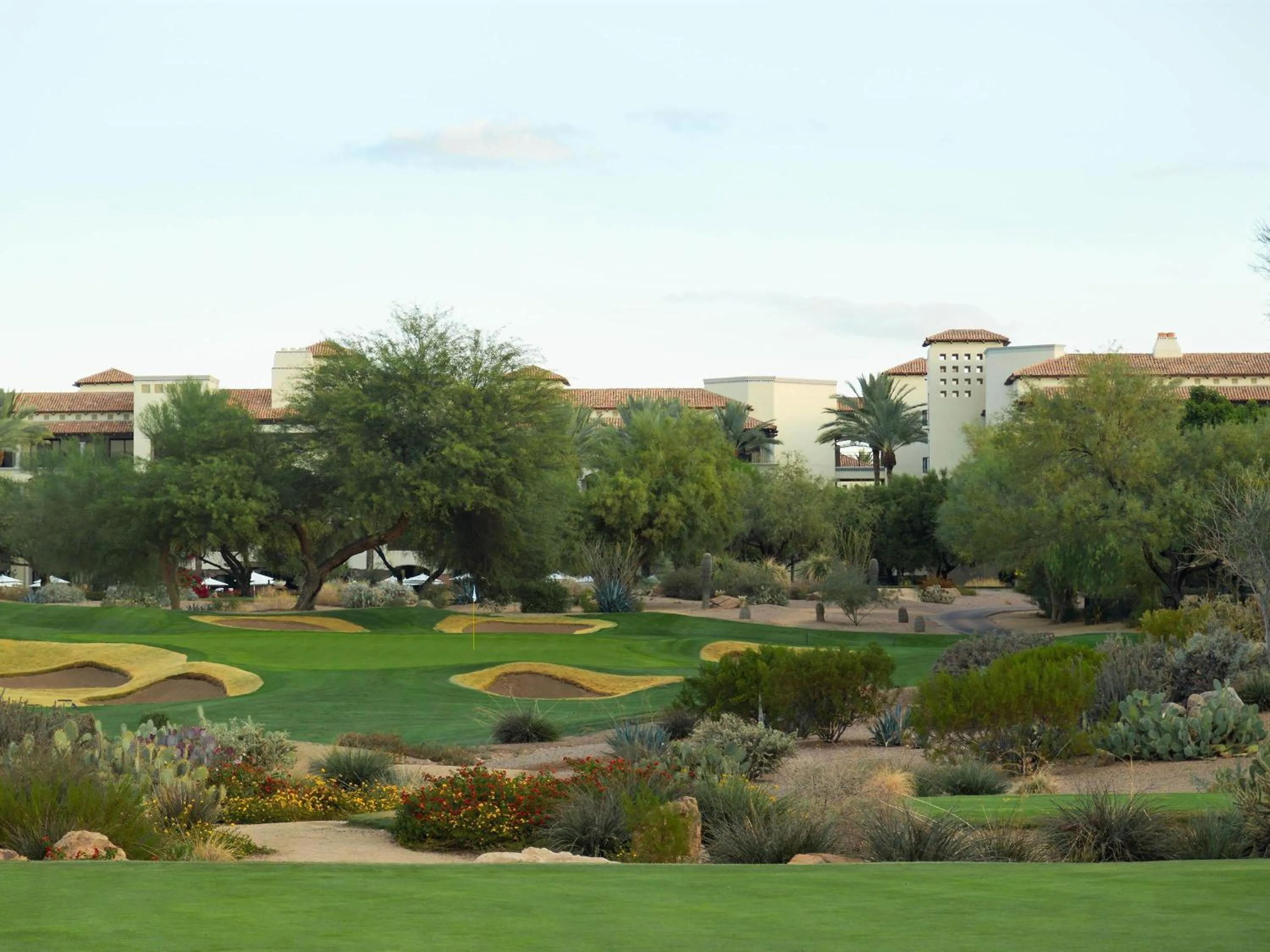 Golfcourse in Fairmont Scottsdale Princess