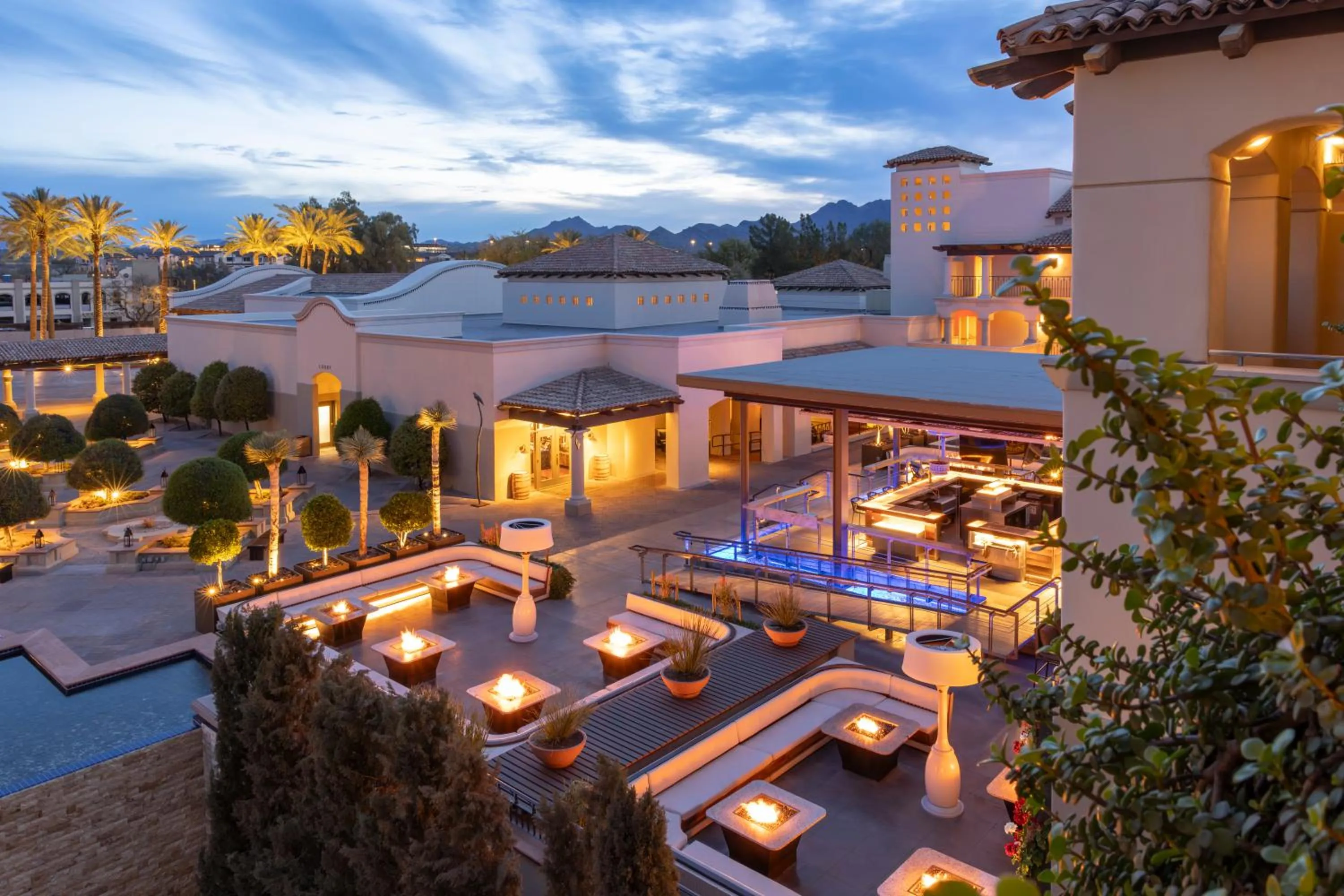 Property building in Fairmont Scottsdale Princess