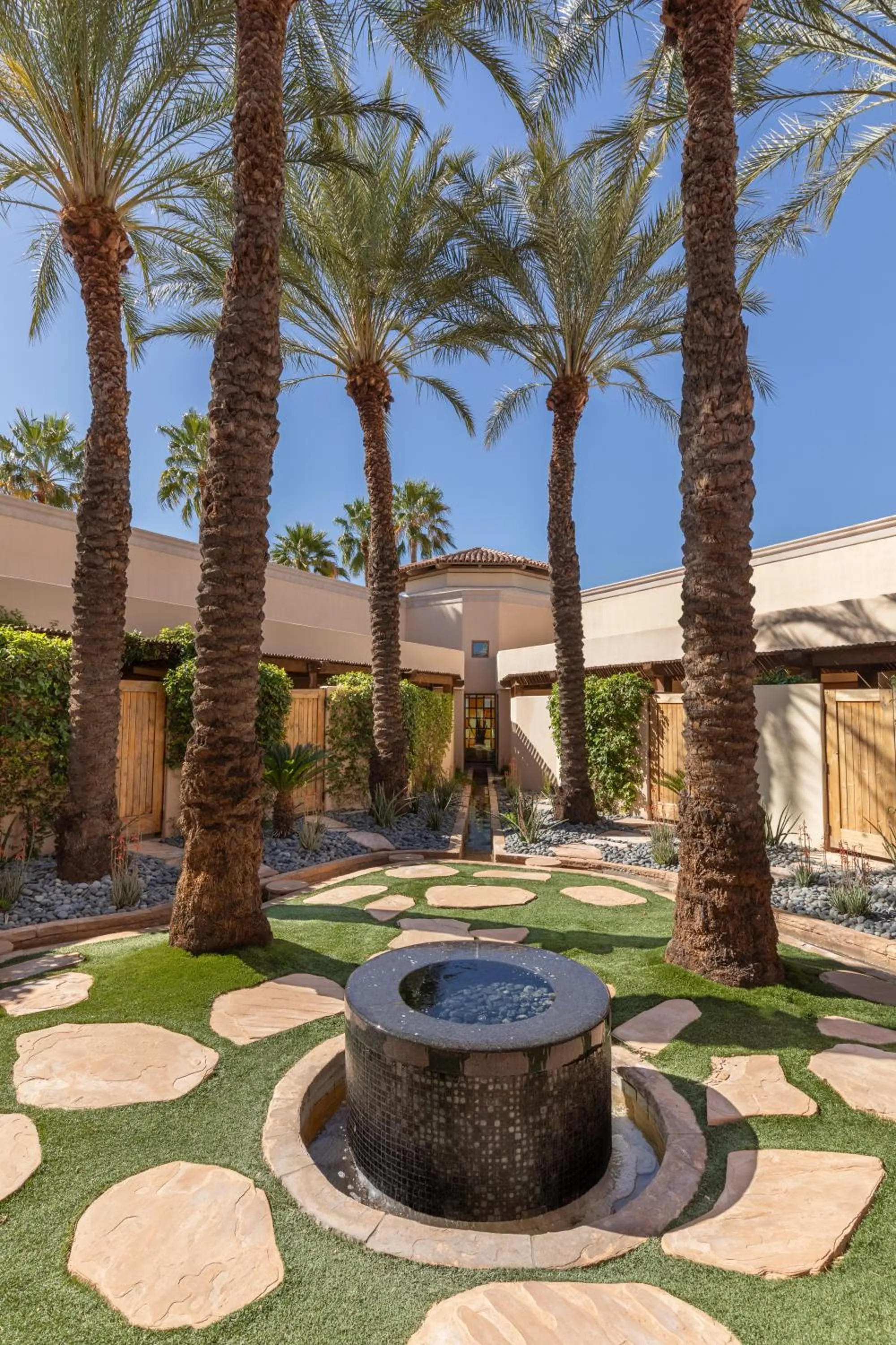 Garden in Fairmont Scottsdale Princess