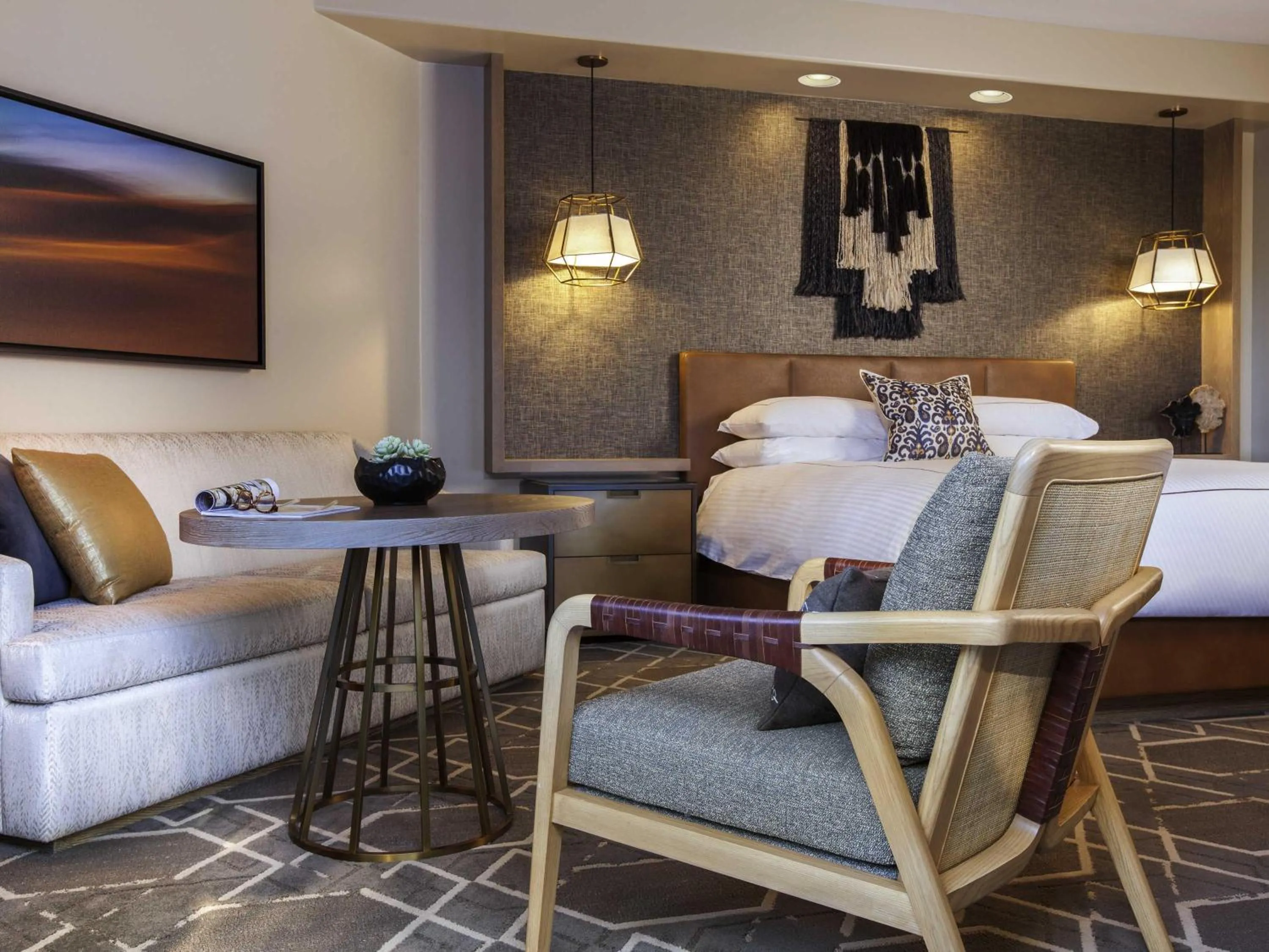 Bedroom in Fairmont Scottsdale Princess