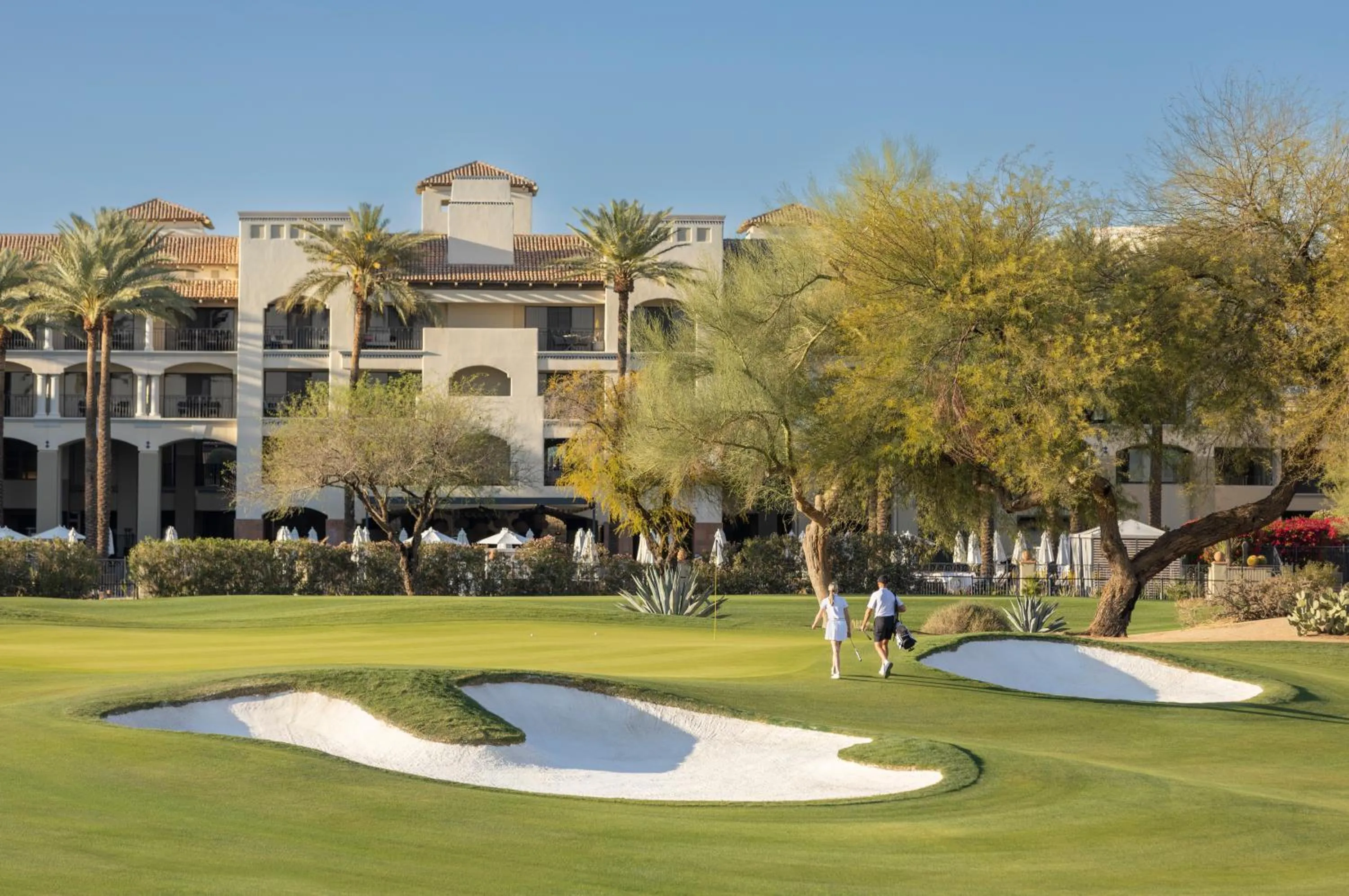 Day in Fairmont Scottsdale Princess