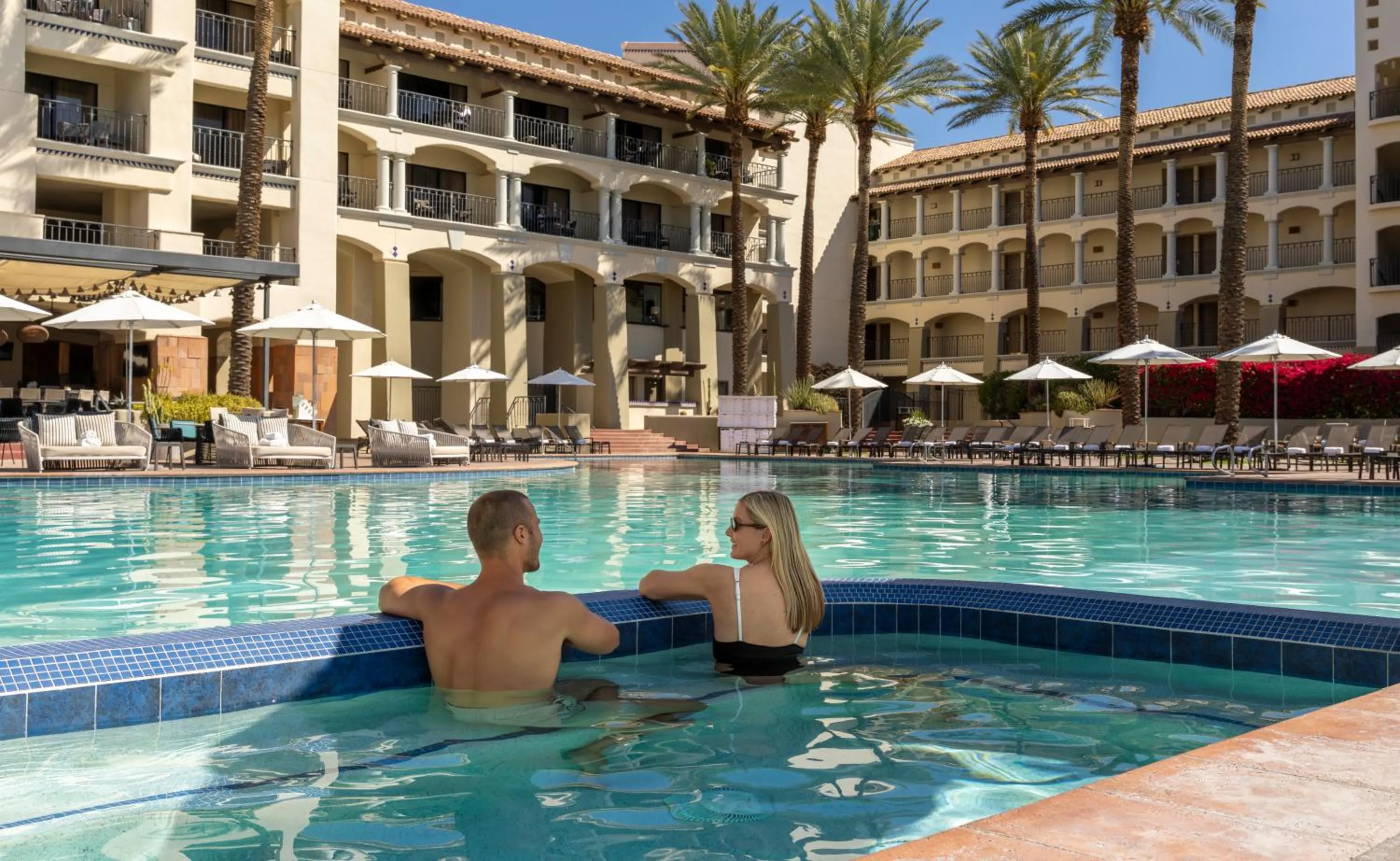 People in Fairmont Scottsdale Princess