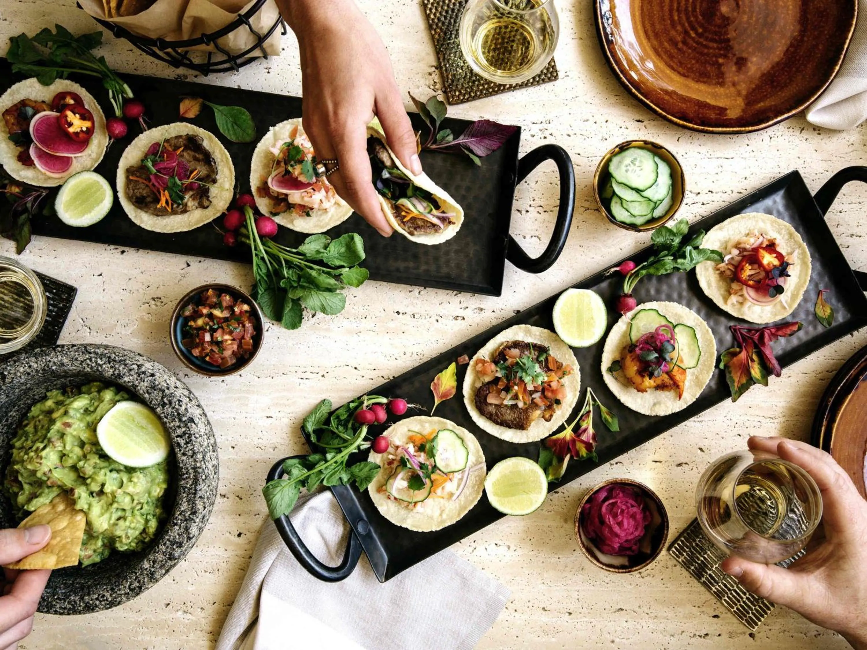 Restaurant/places to eat in Fairmont Scottsdale Princess