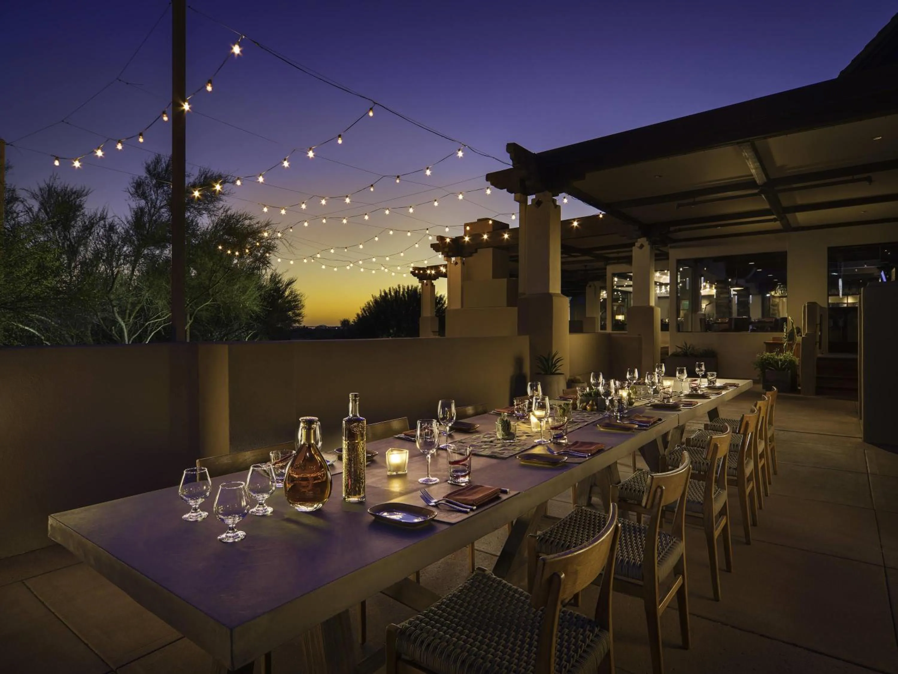 Restaurant/places to eat in Fairmont Scottsdale Princess