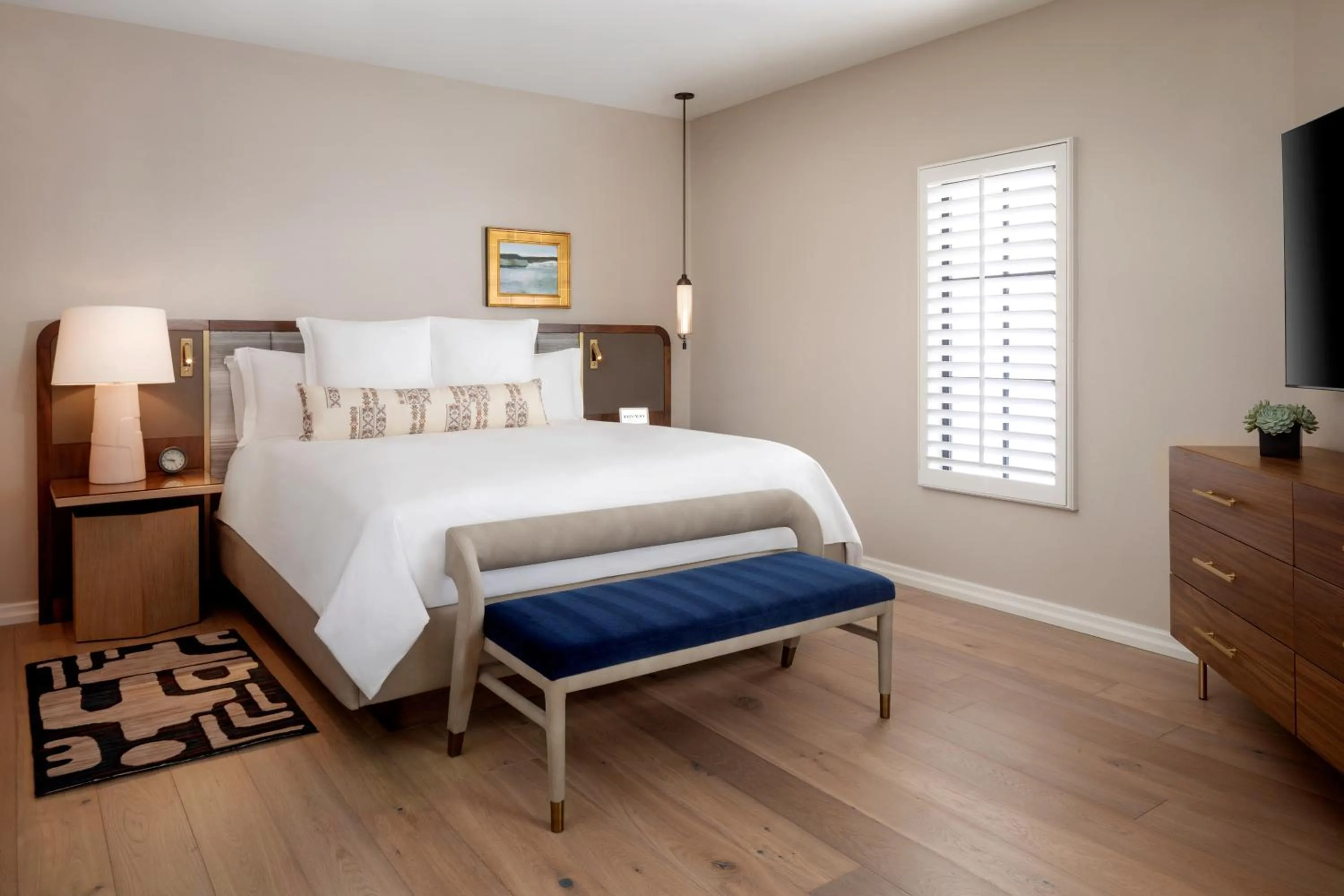 Bed in Fairmont Scottsdale Princess