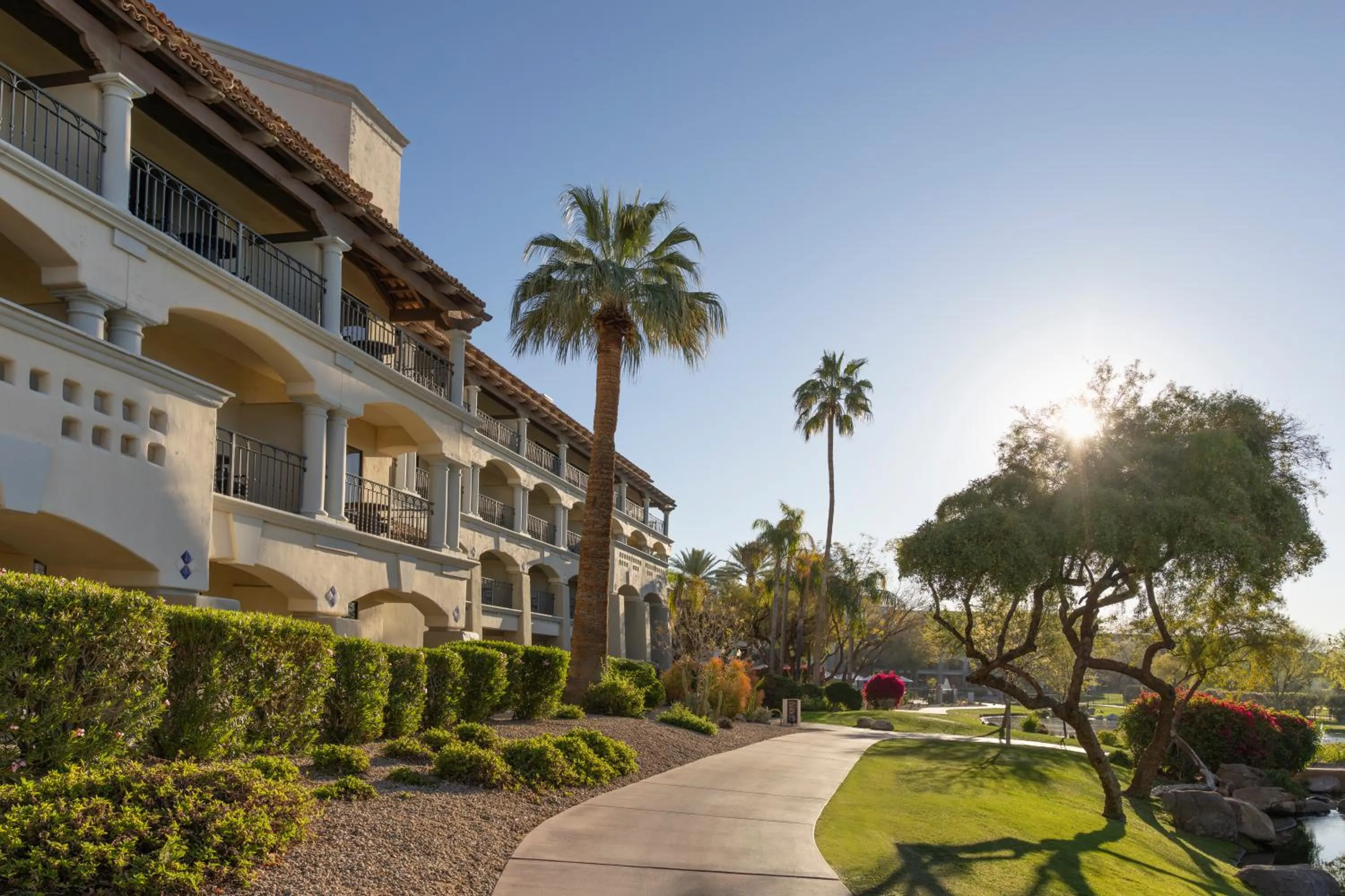 Property building in Fairmont Scottsdale Princess