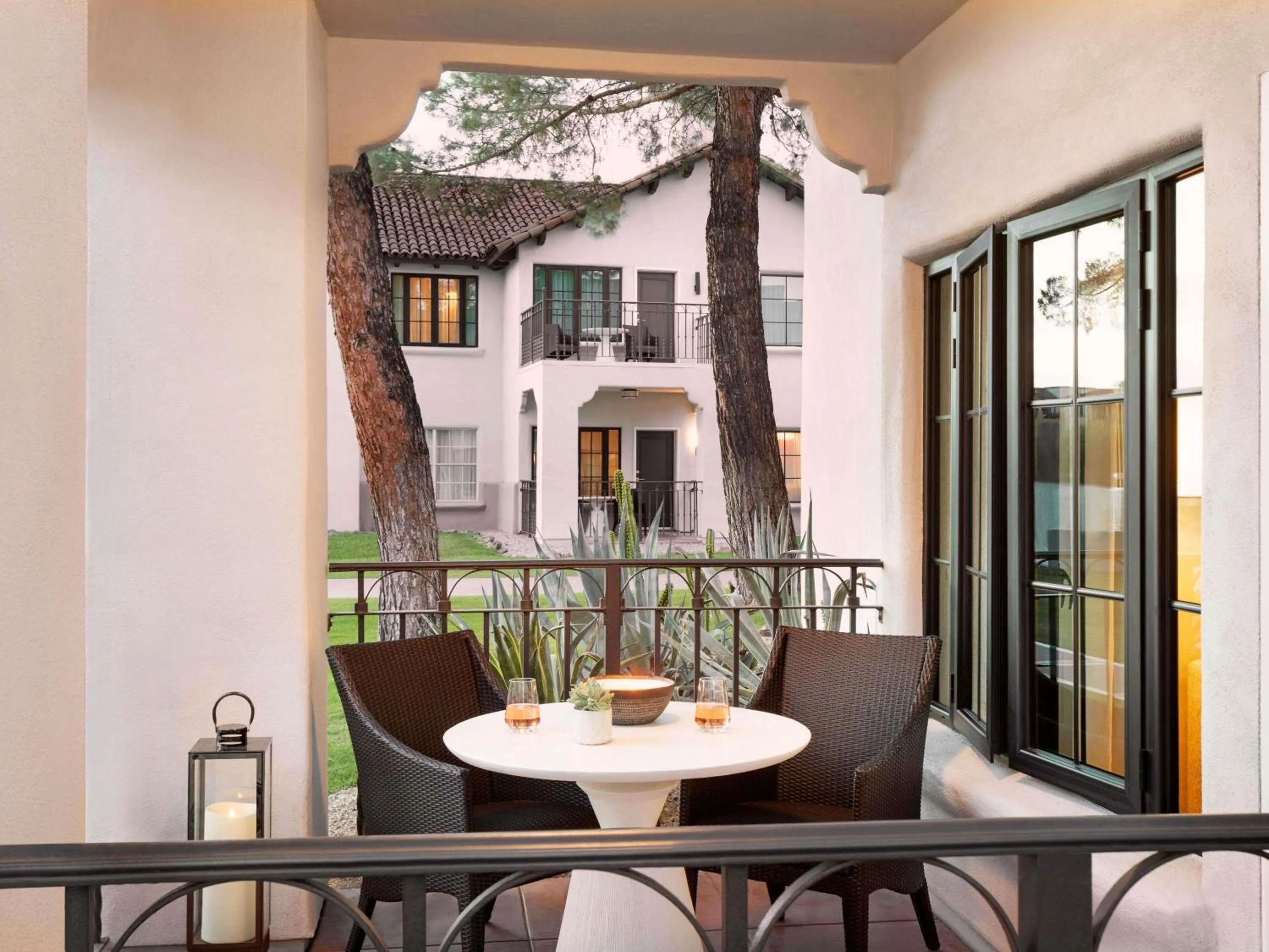 Bedroom in Fairmont Scottsdale Princess