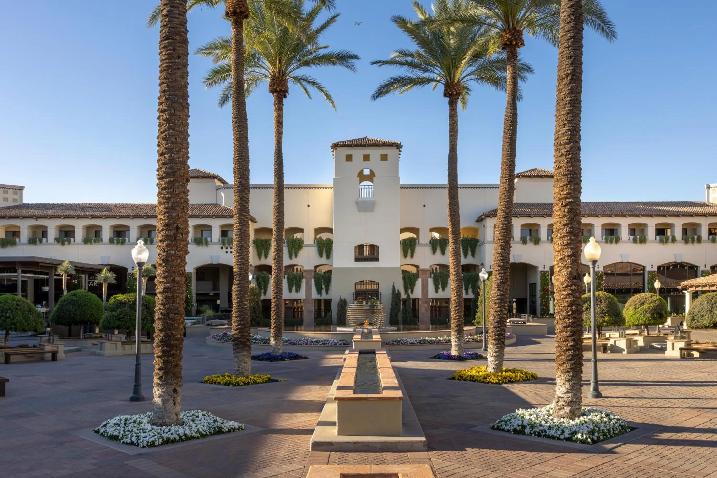 Property building in Fairmont Scottsdale Princess