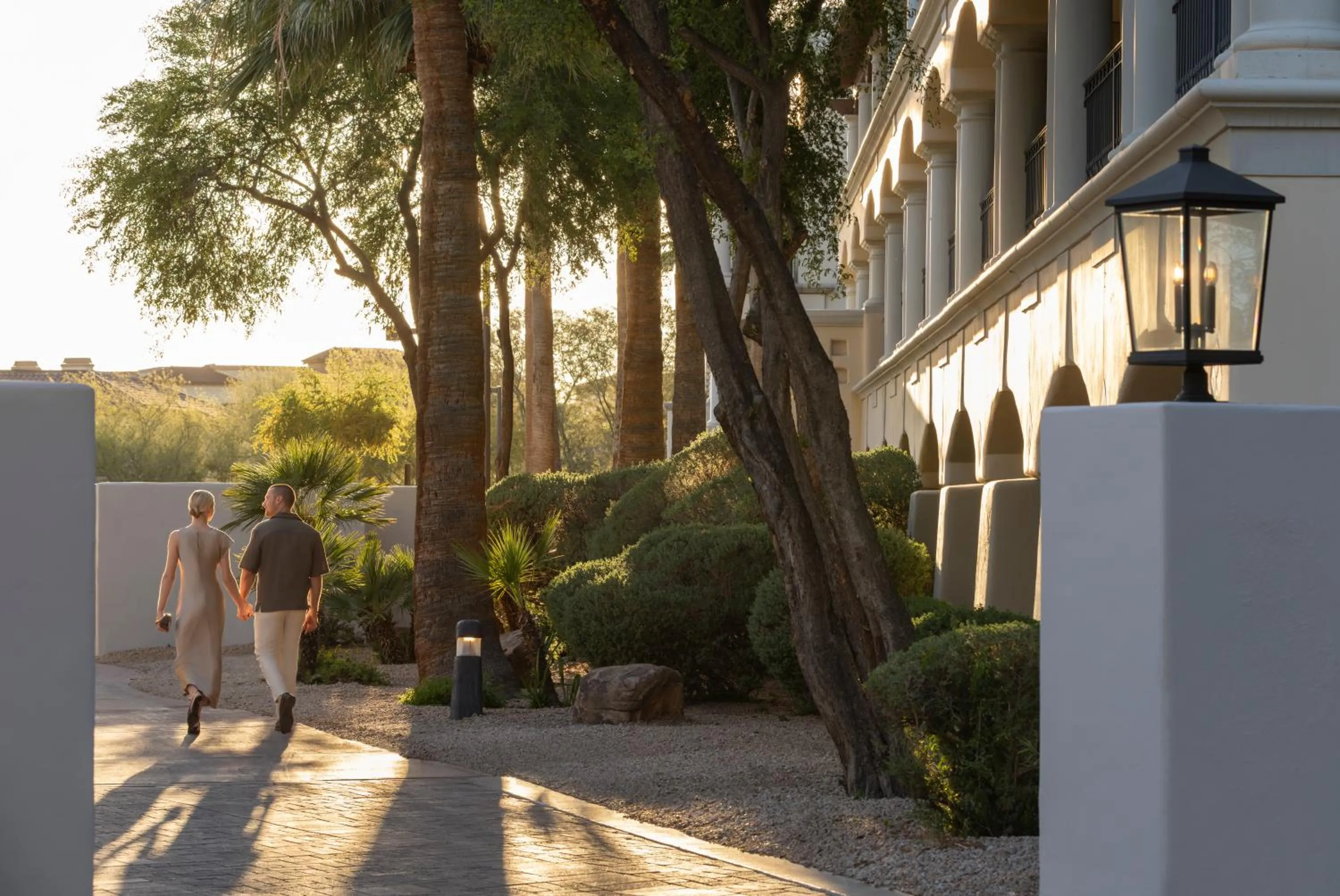 Property building in Fairmont Scottsdale Princess