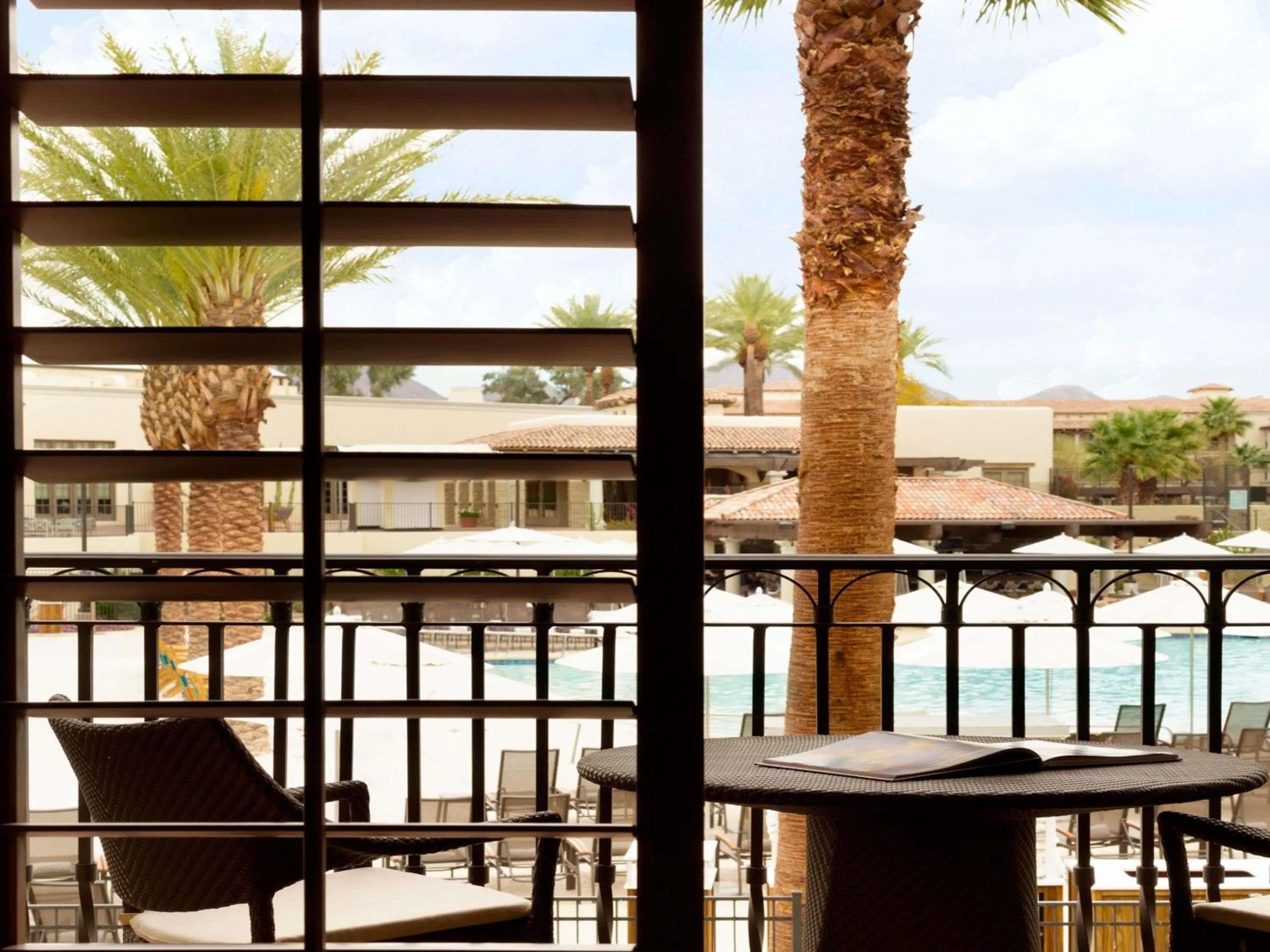 Bedroom in Fairmont Scottsdale Princess