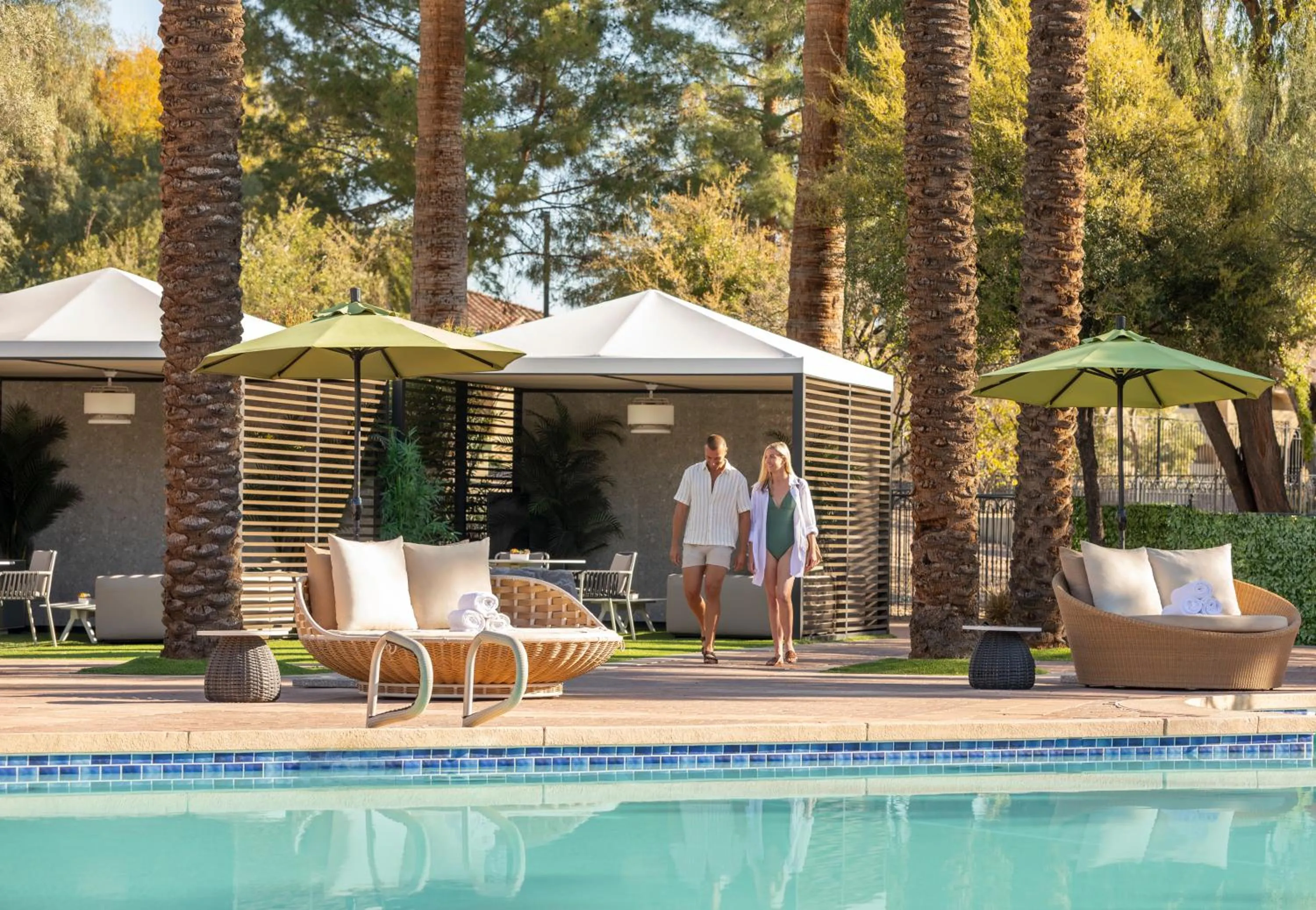 Guests in Fairmont Scottsdale Princess