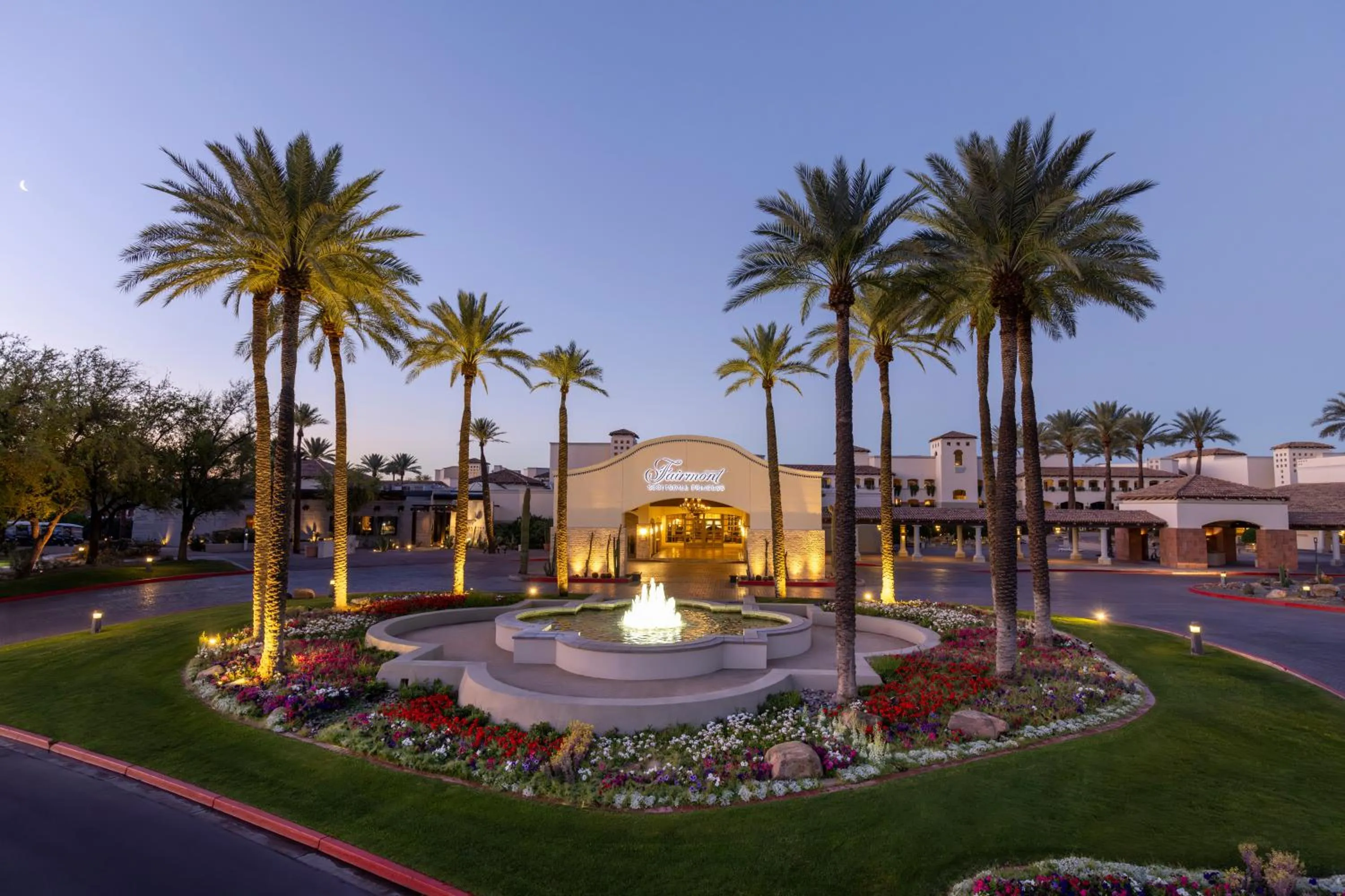 Property building in Fairmont Scottsdale Princess