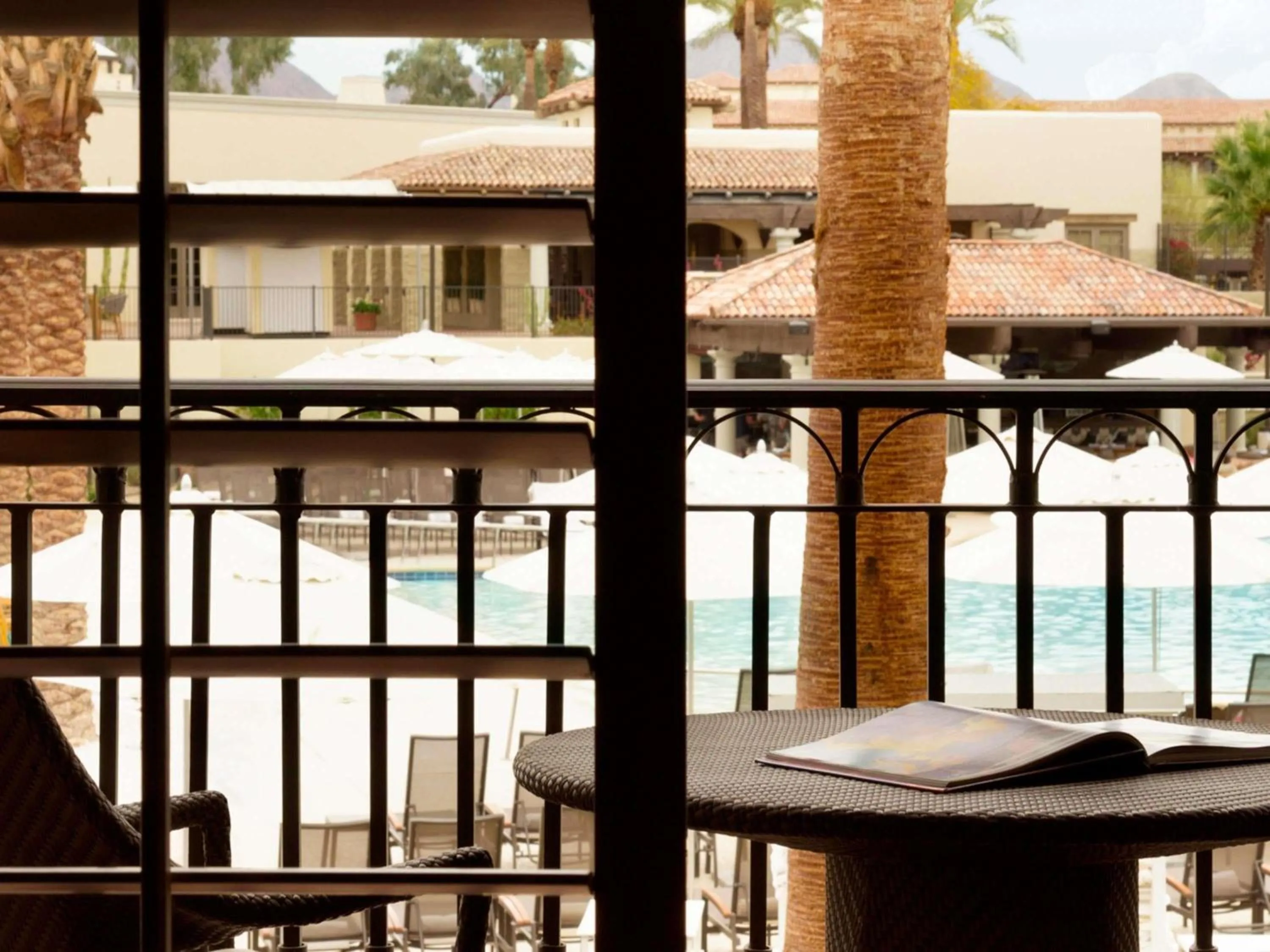 Bedroom in Fairmont Scottsdale Princess
