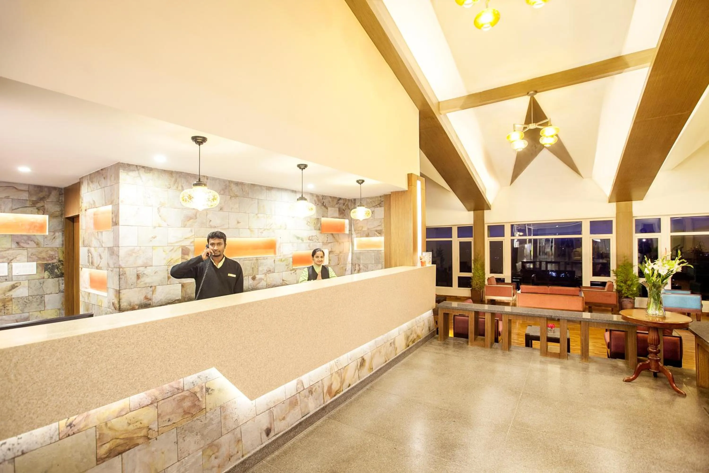 Lobby or reception in Sterling Ooty Elk Hill