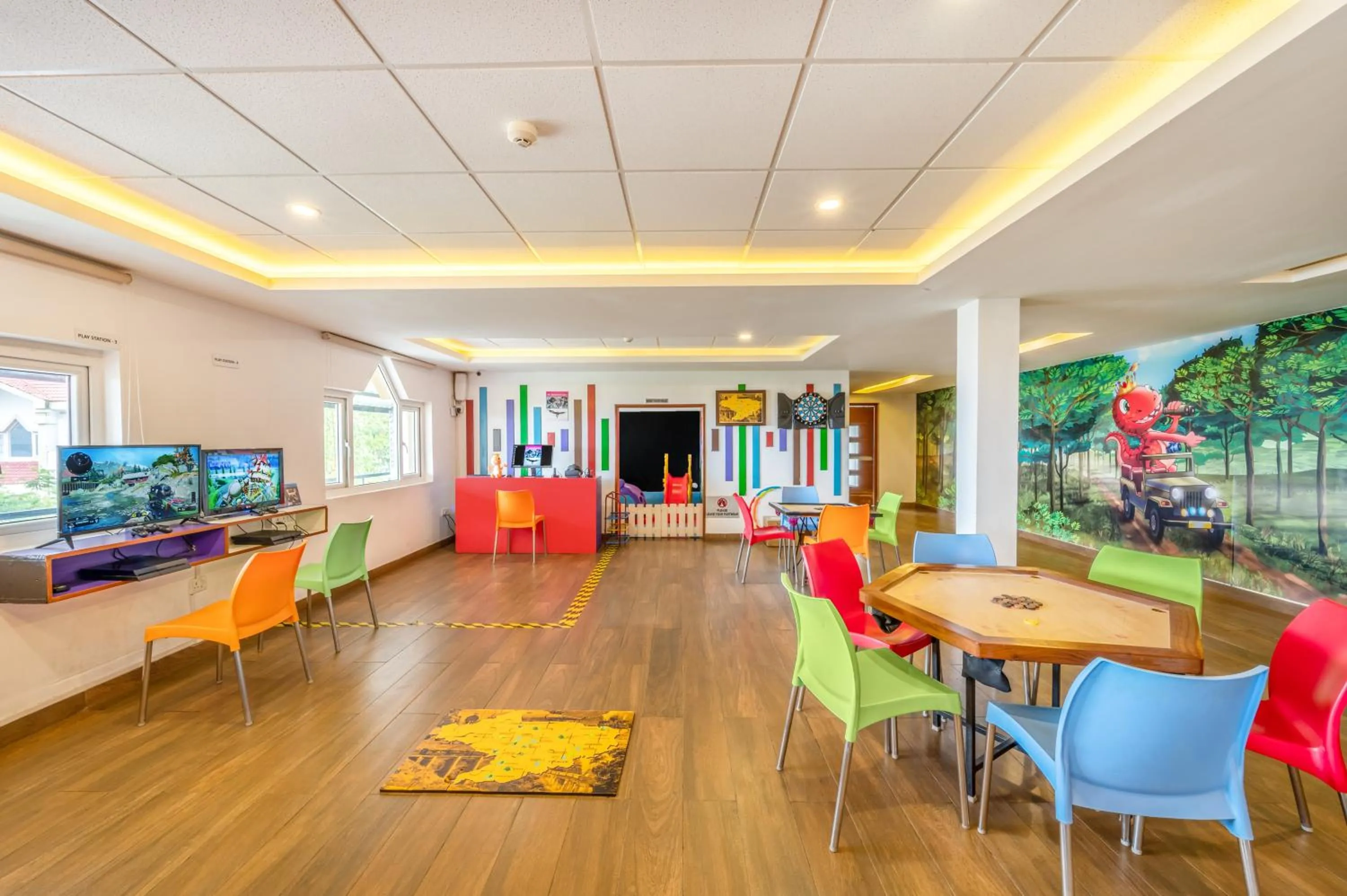 Game Room in Sterling Ooty Elk Hill