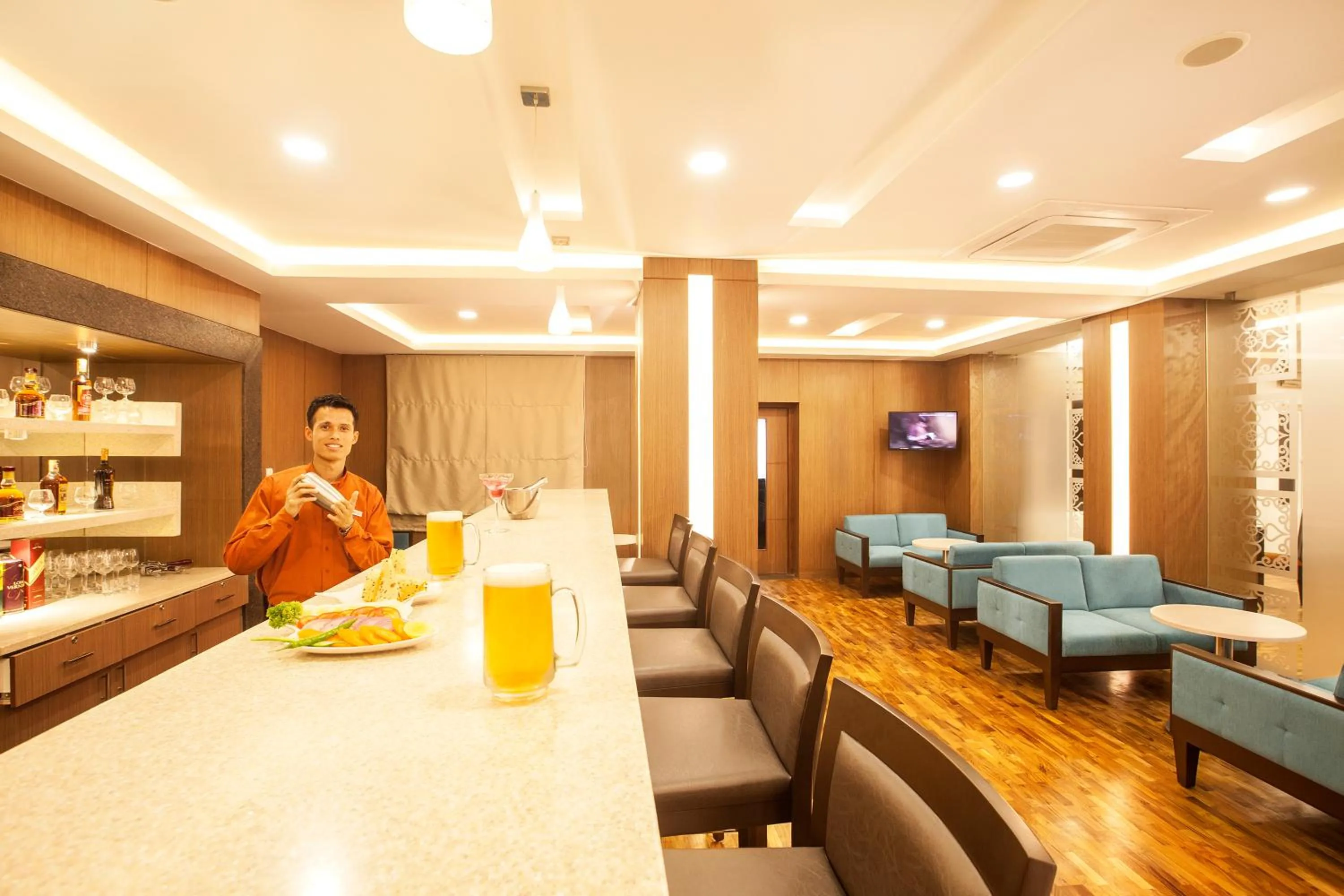 Lounge or bar in Sterling Ooty Elk Hill