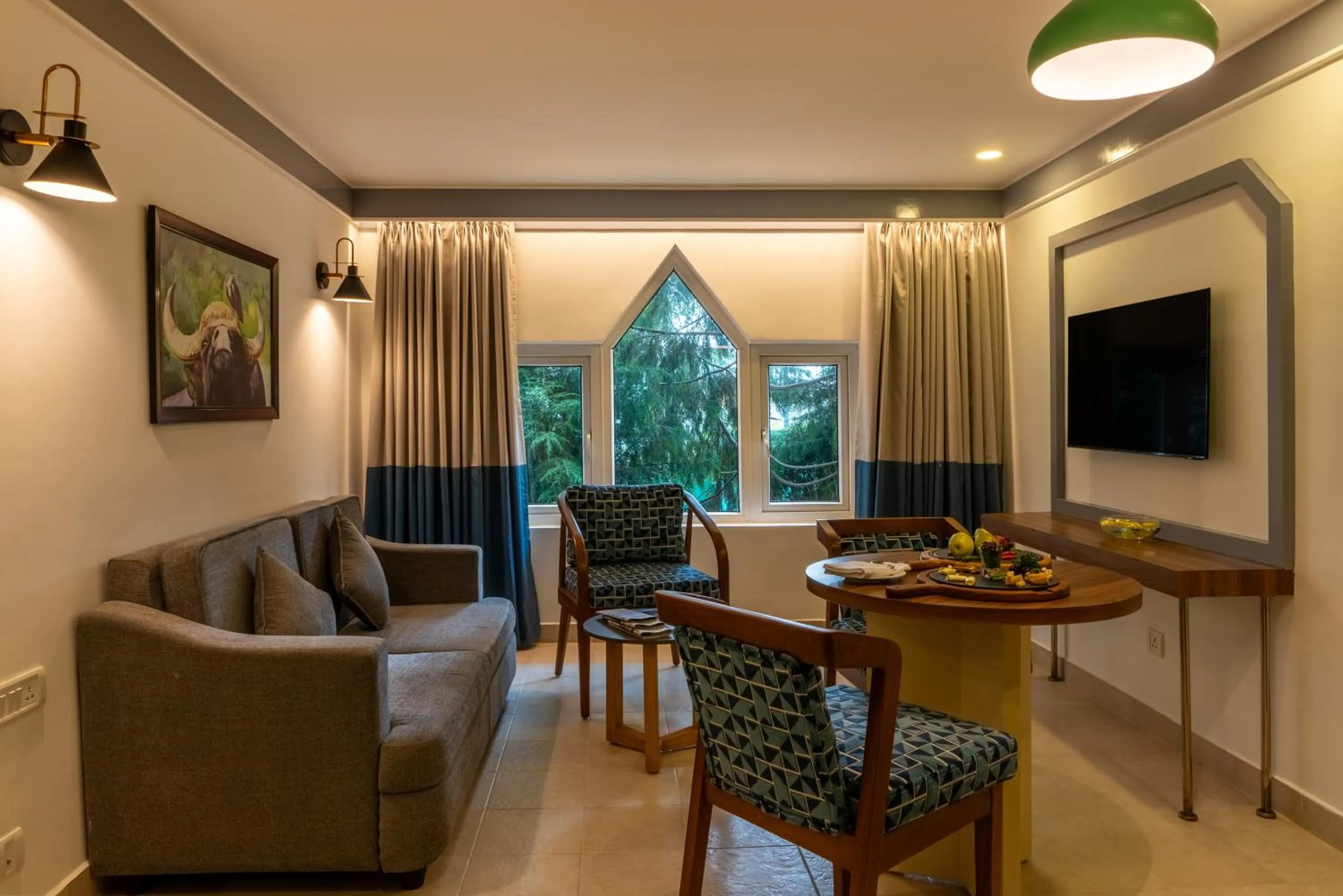 Living room in Sterling Ooty Elk Hill