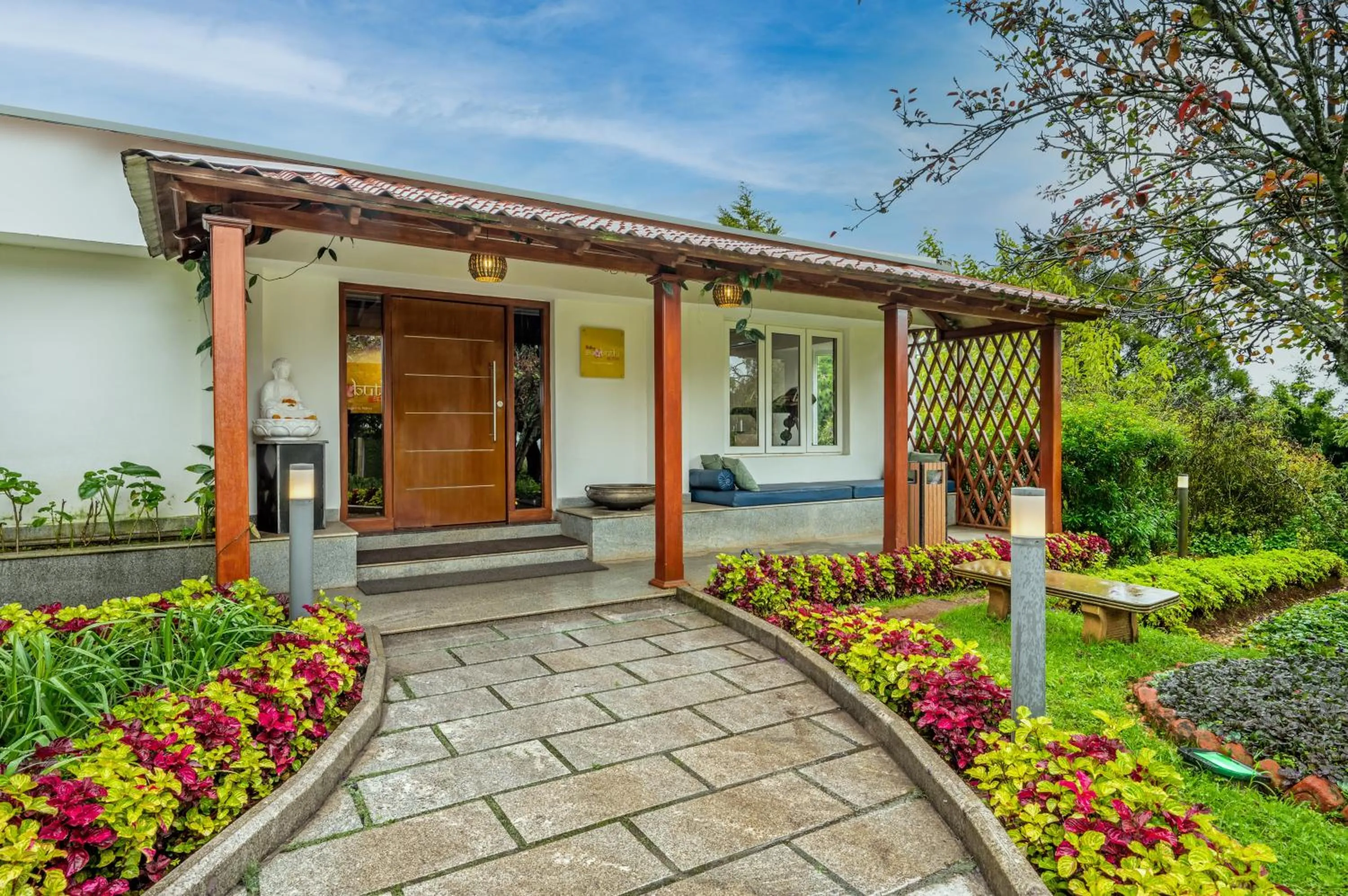 Spa and wellness centre/facilities in Sterling Ooty Elk Hill