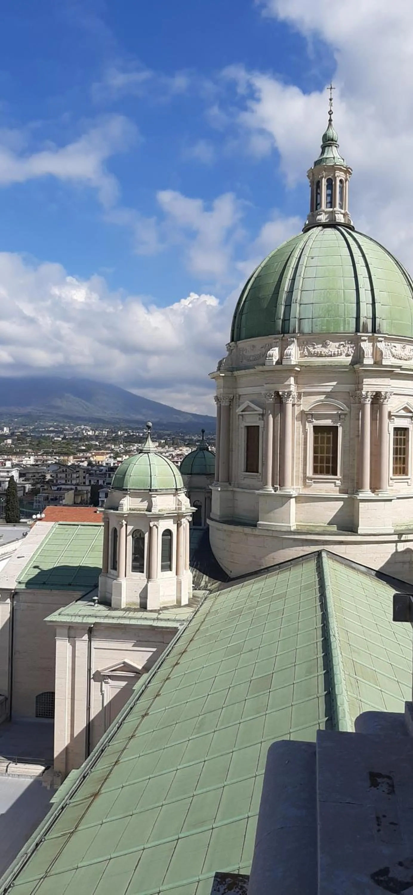 Nearby landmark in City life Pompeii