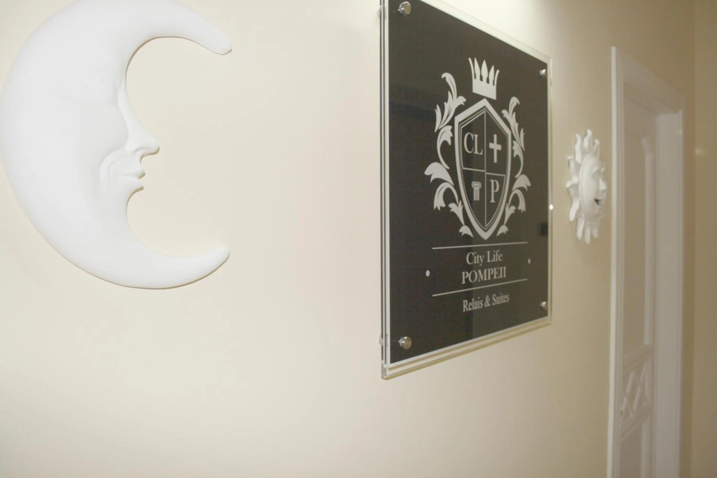 Property logo or sign in City life Pompeii