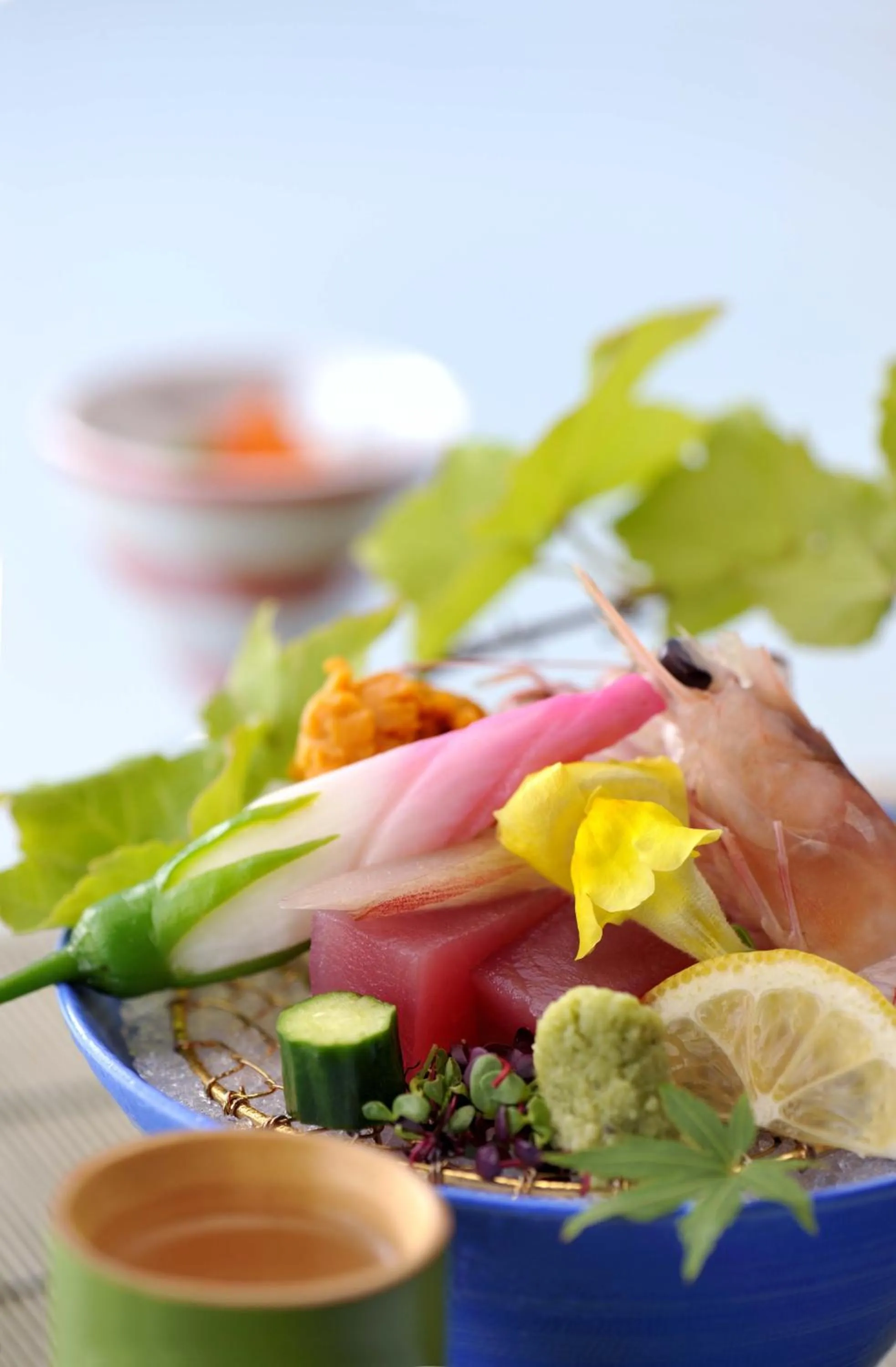 Dinner in Kagoshima Sun Royal Hotel