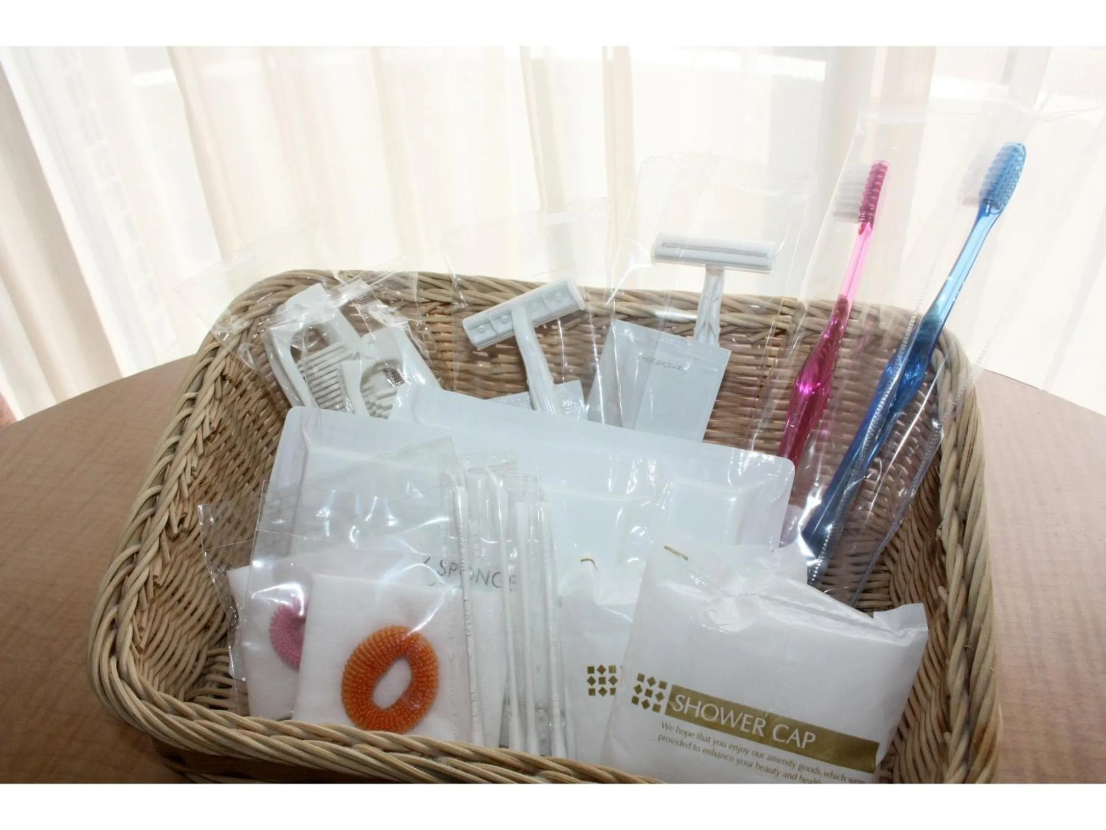 Photo of the whole room in Kagoshima Sun Royal Hotel