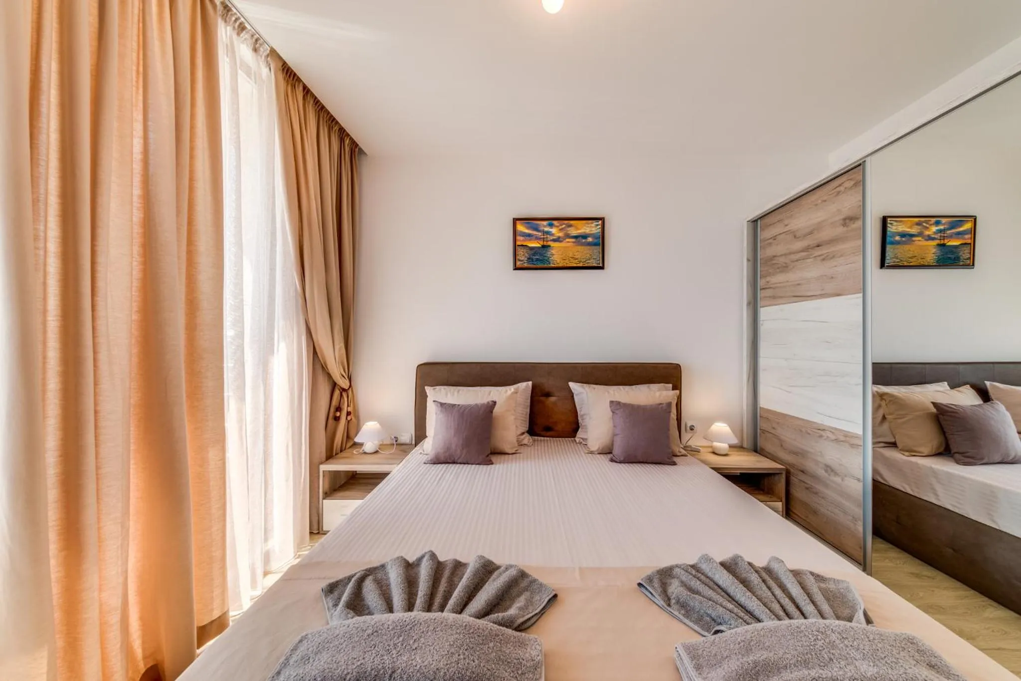 Bedroom in Apartcomplex Golden Bay