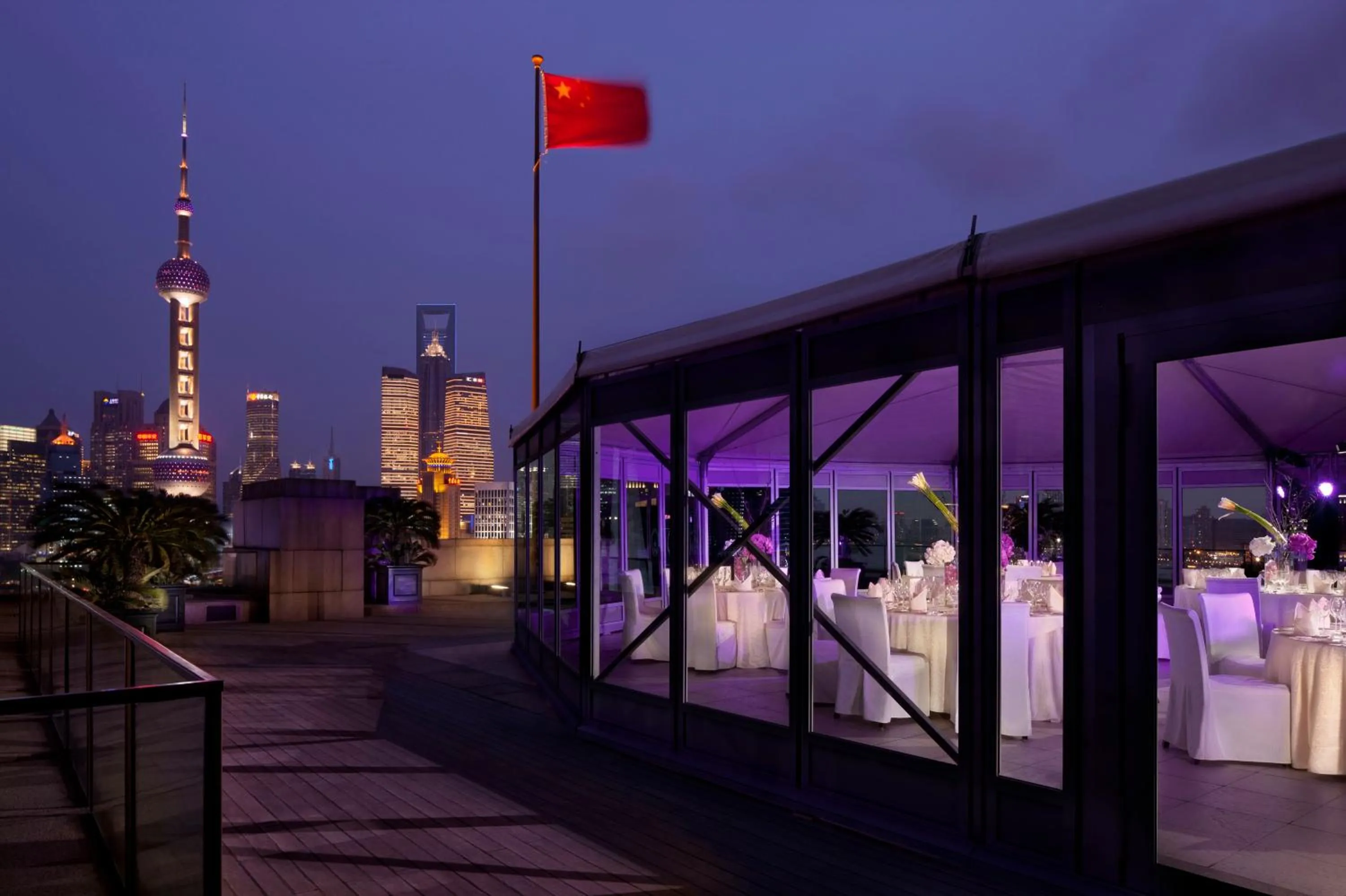 Restaurant/places to eat in The Peninsula Shanghai