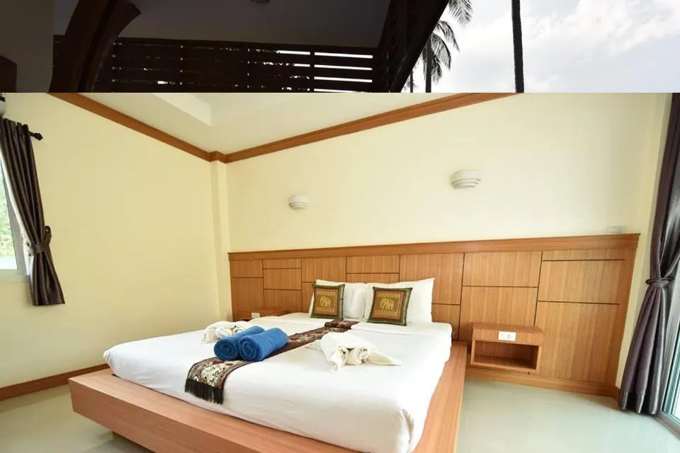 Bed in Sea Sand Sun Resort, Lanta Island