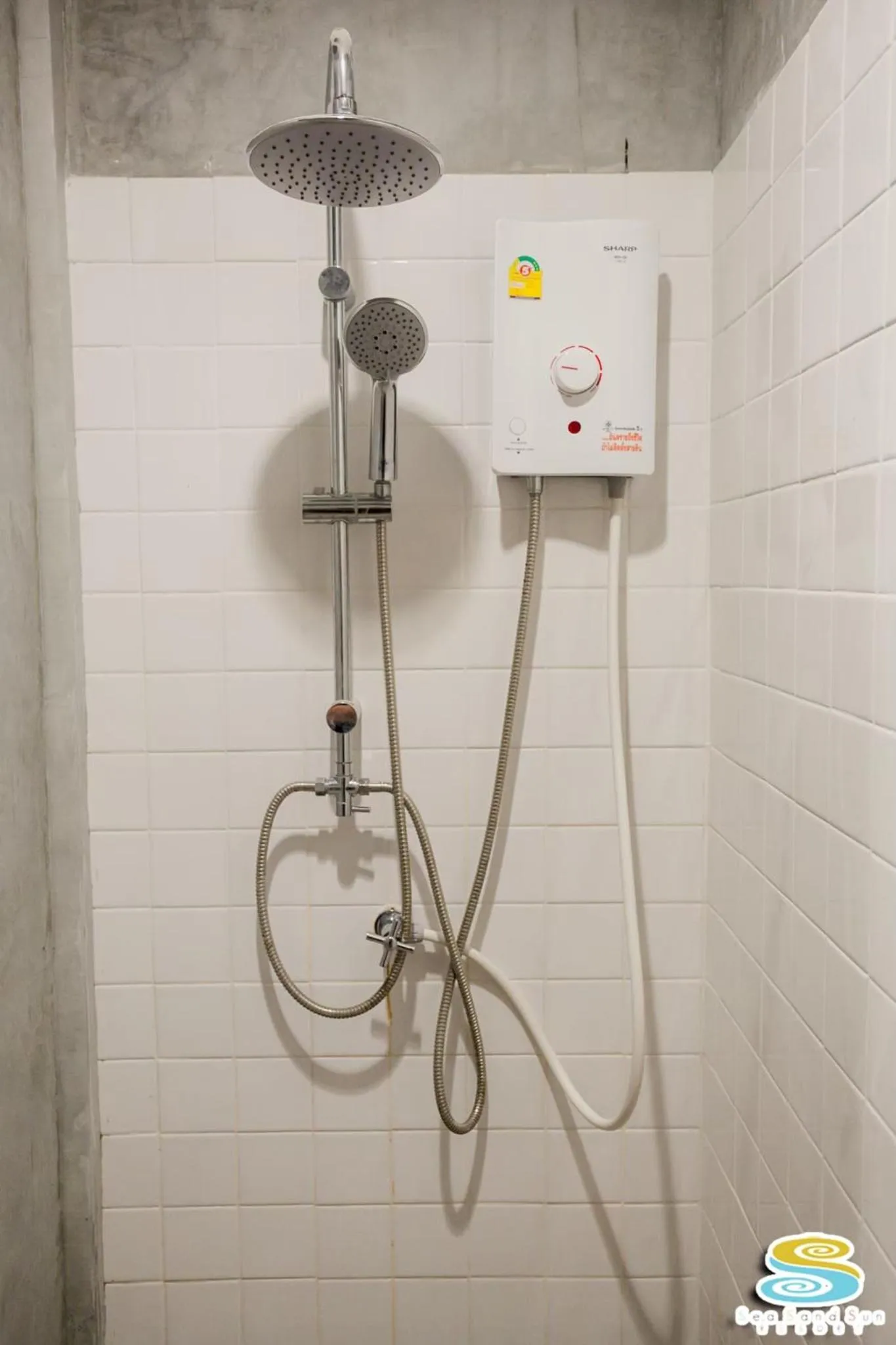 Bathroom in Sea Sand Sun Resort, Lanta Island