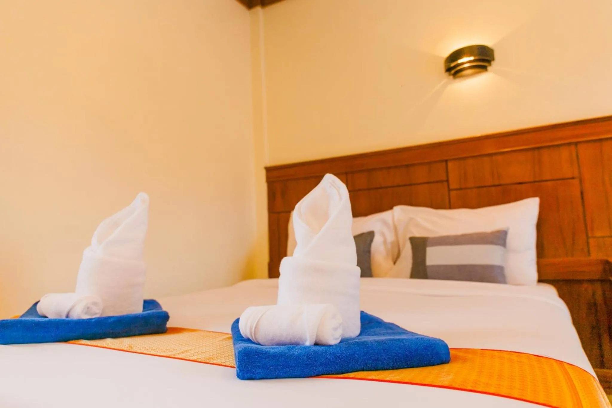 Bed in Sea Sand Sun Resort, Lanta Island