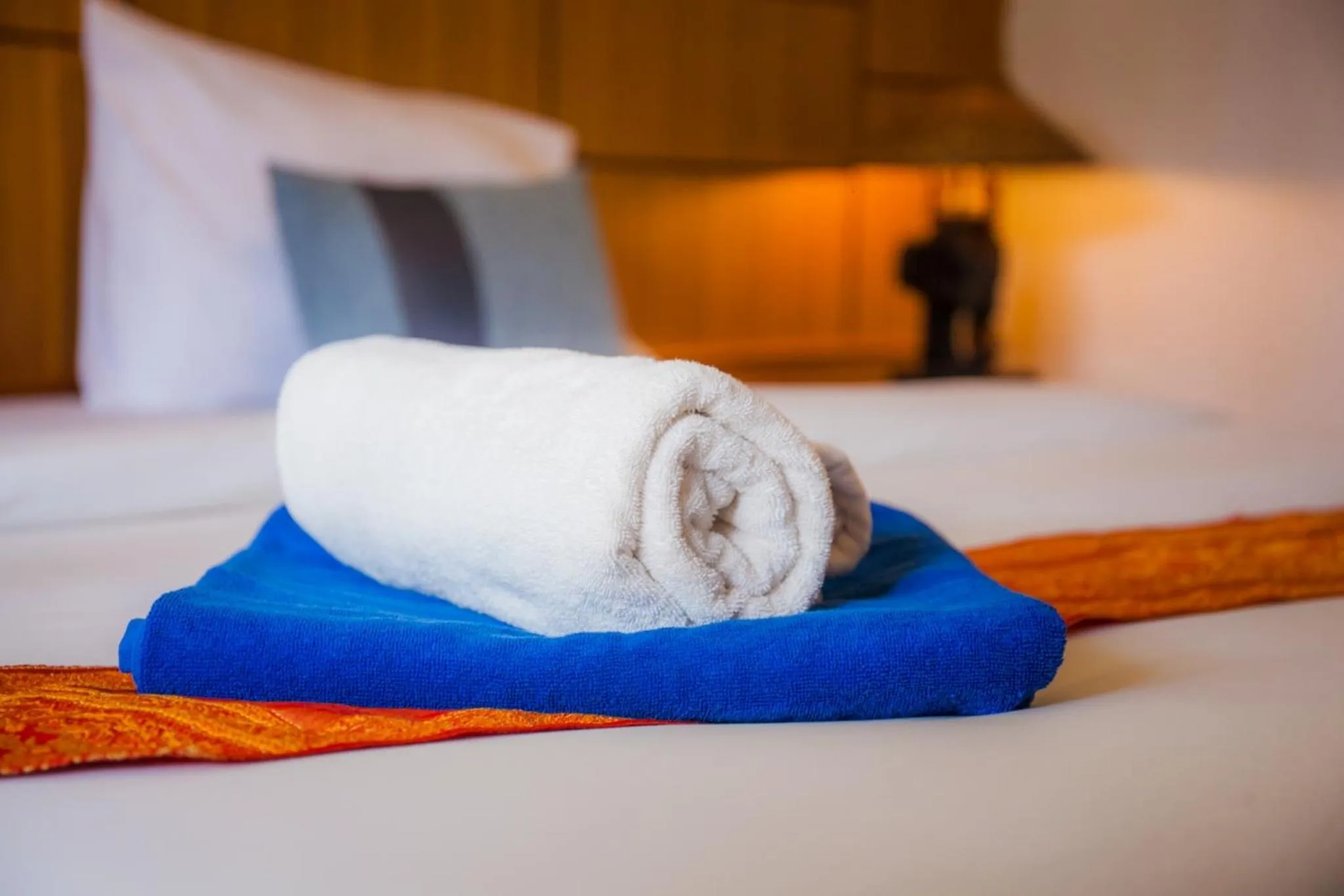 Bed in Sea Sand Sun Resort, Lanta Island