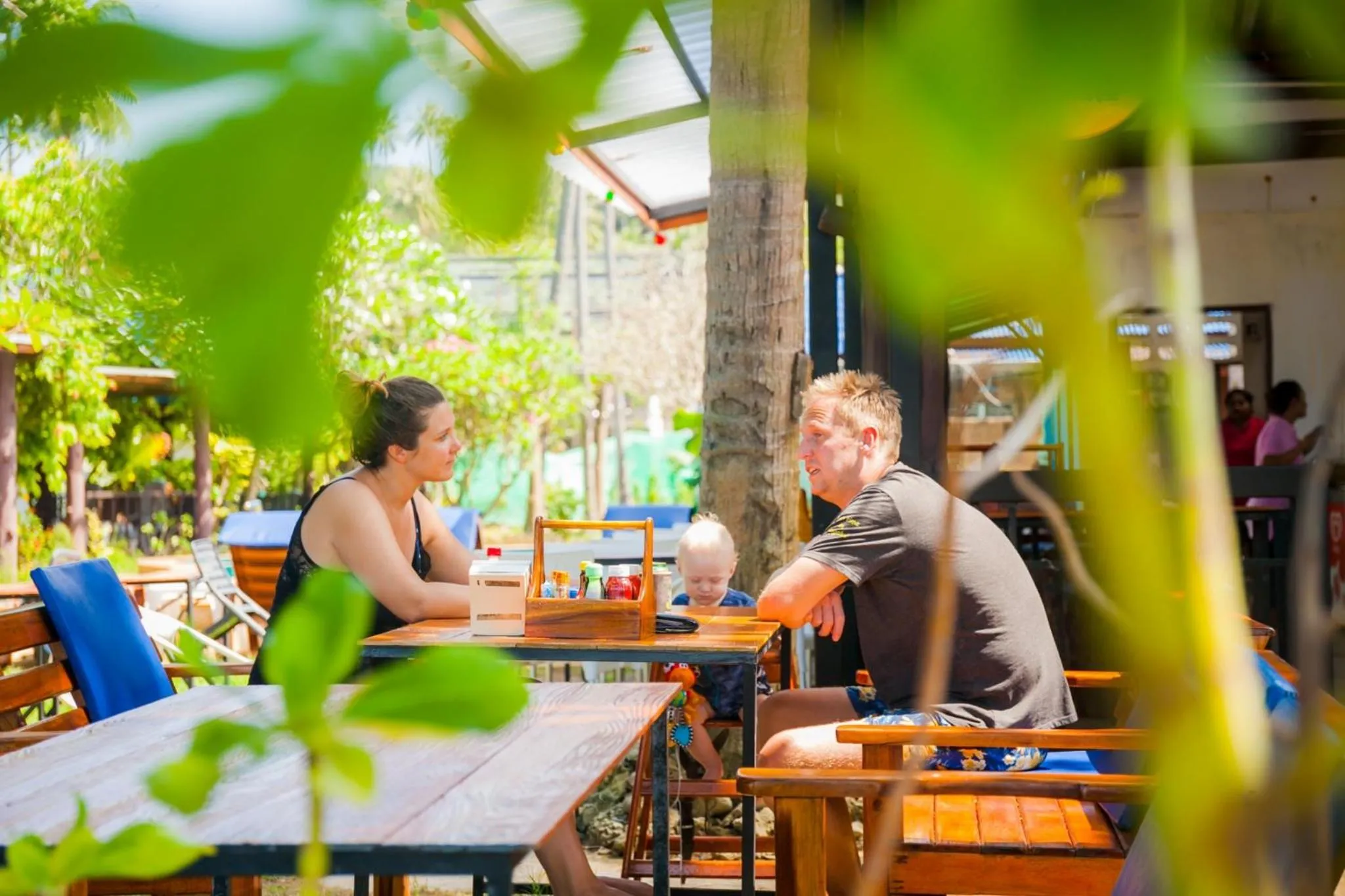 Restaurant/places to eat in Sea Sand Sun Resort, Lanta Island