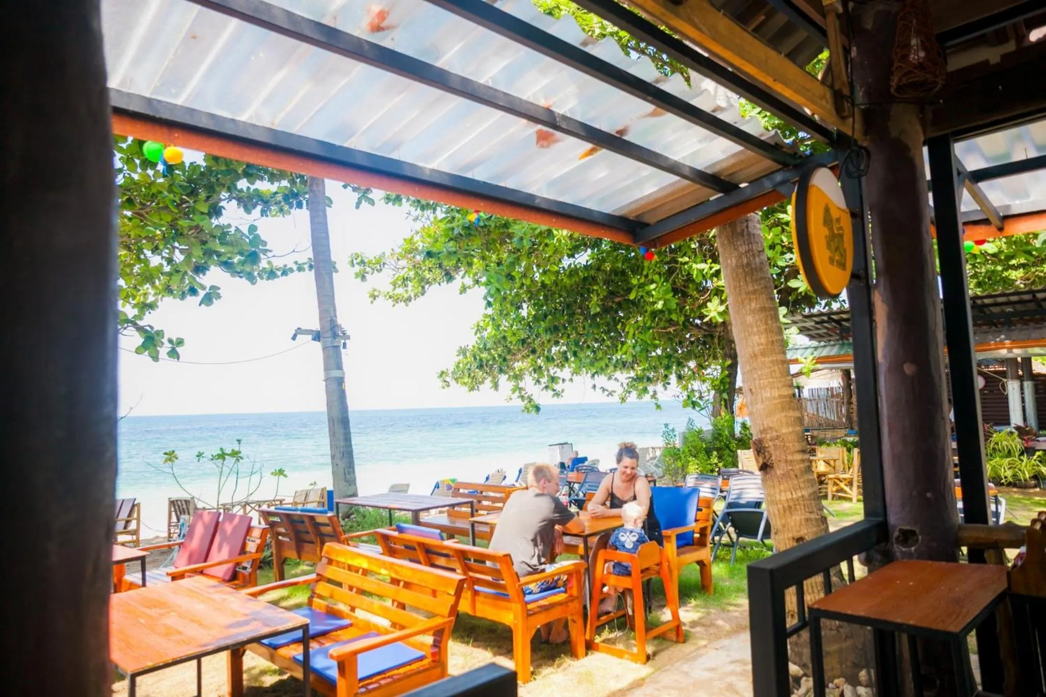 Restaurant/places to eat in Sea Sand Sun Resort, Lanta Island