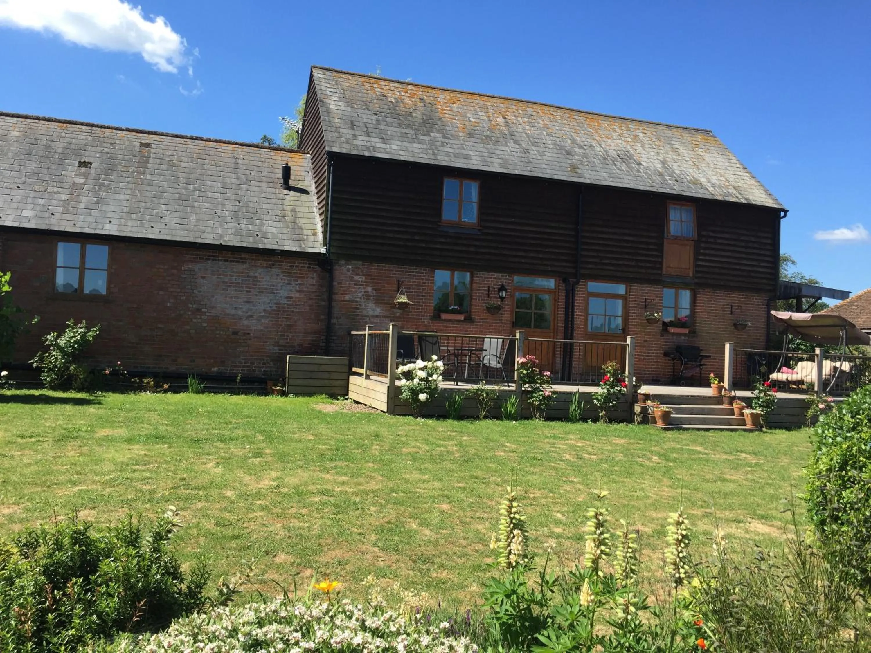 Property building in Barons Granary