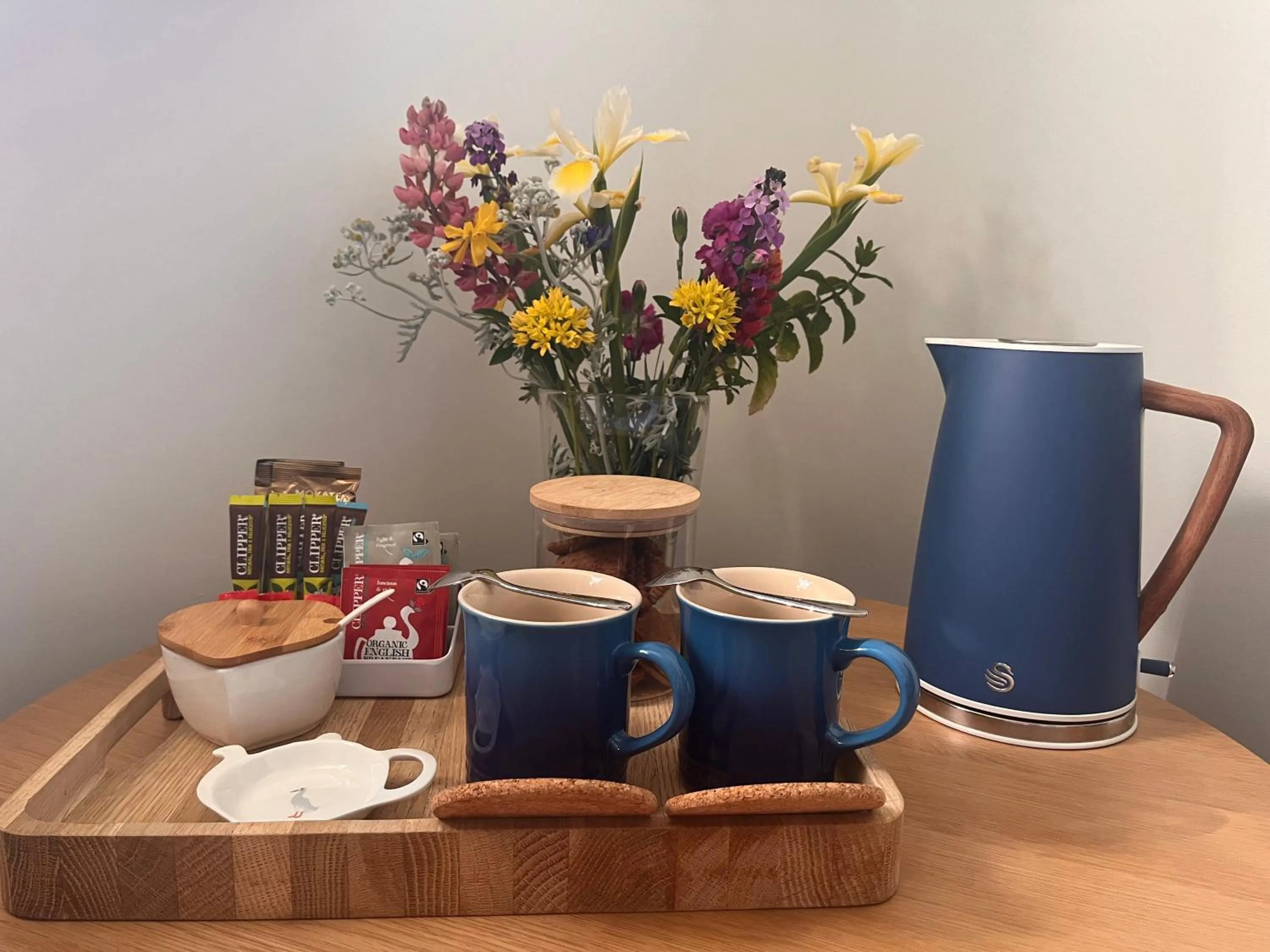 Coffee/tea facilities in Barons Granary