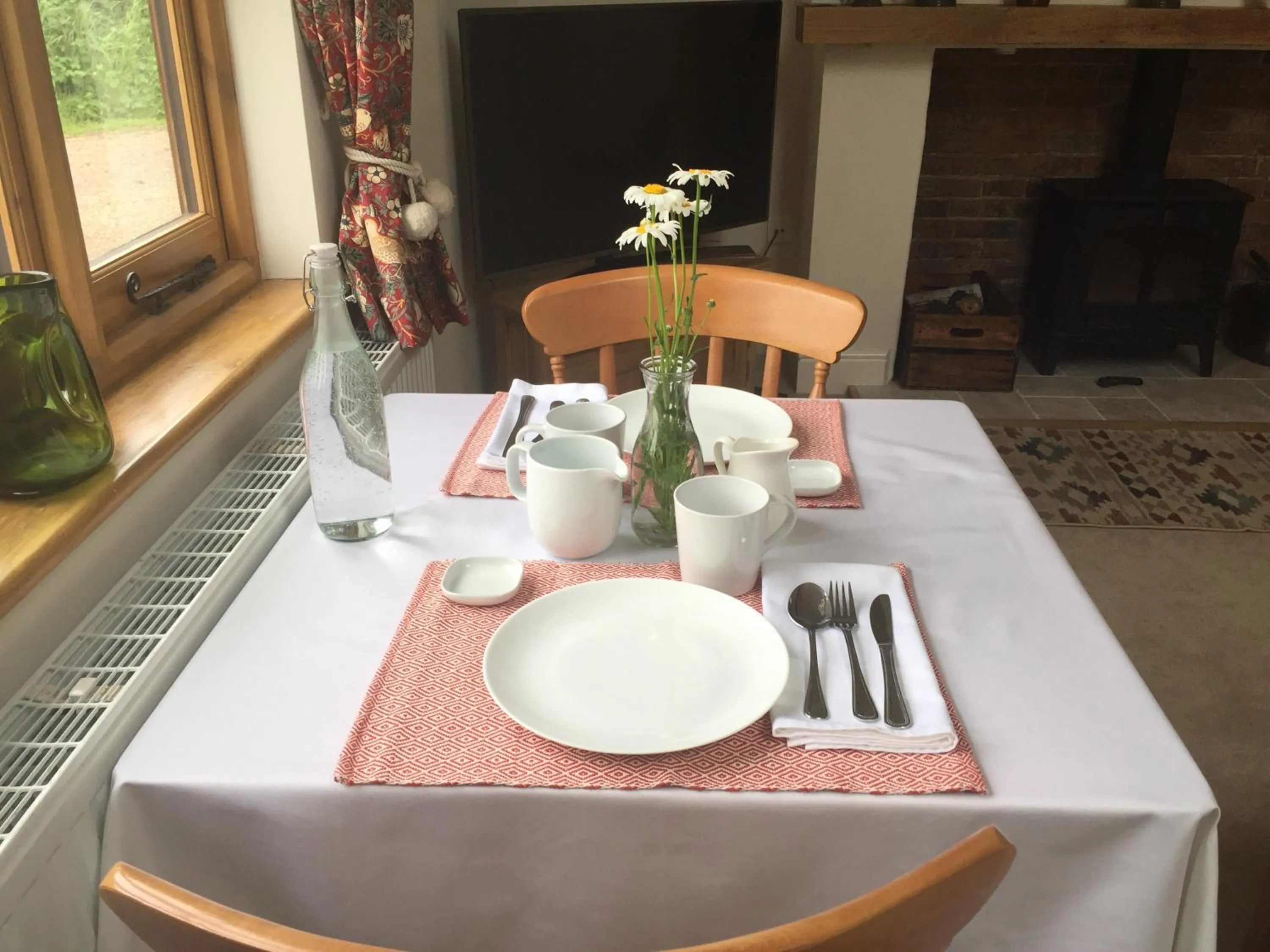 Dining area in Barons Granary