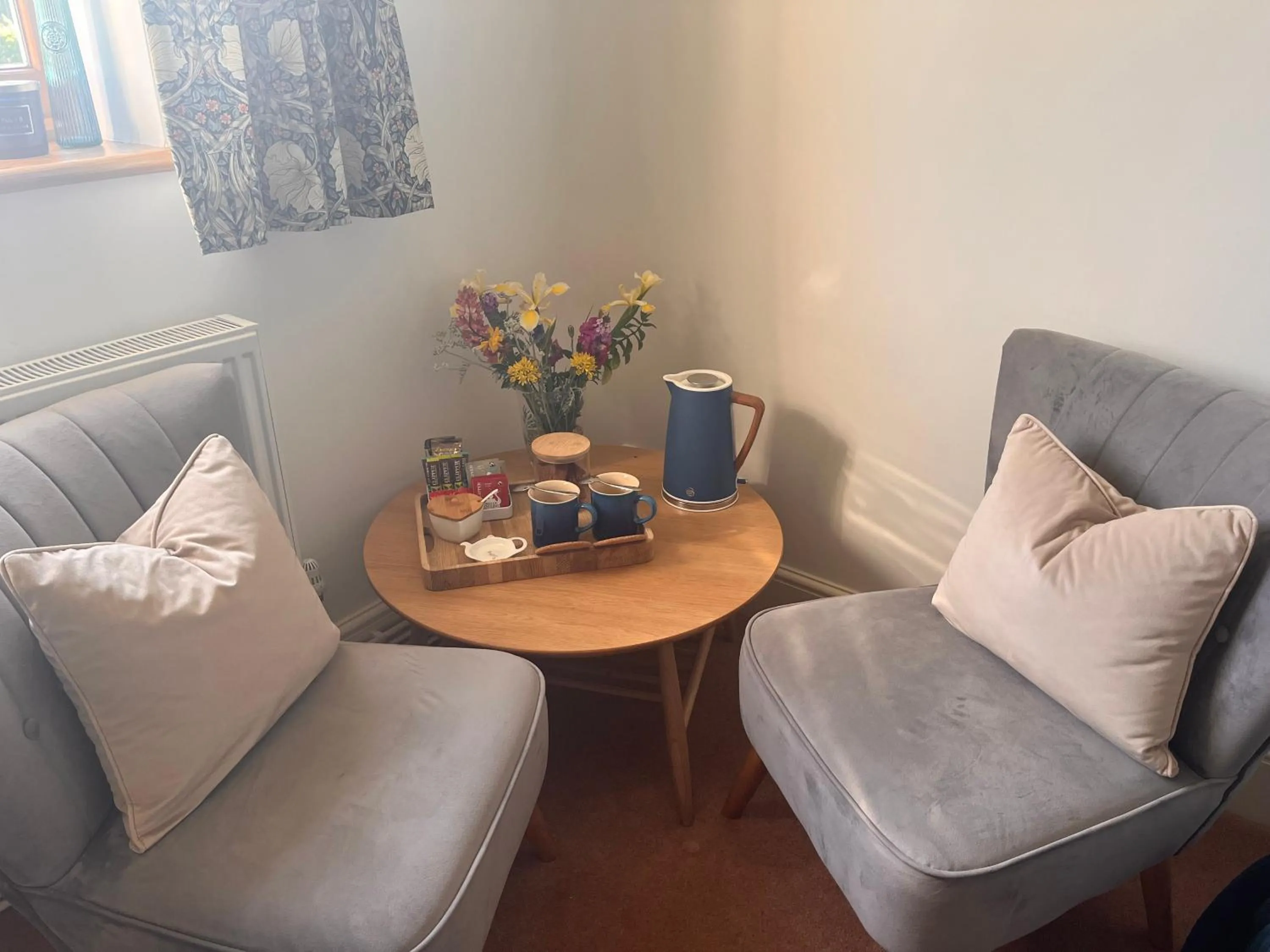 Seating area in Barons Granary