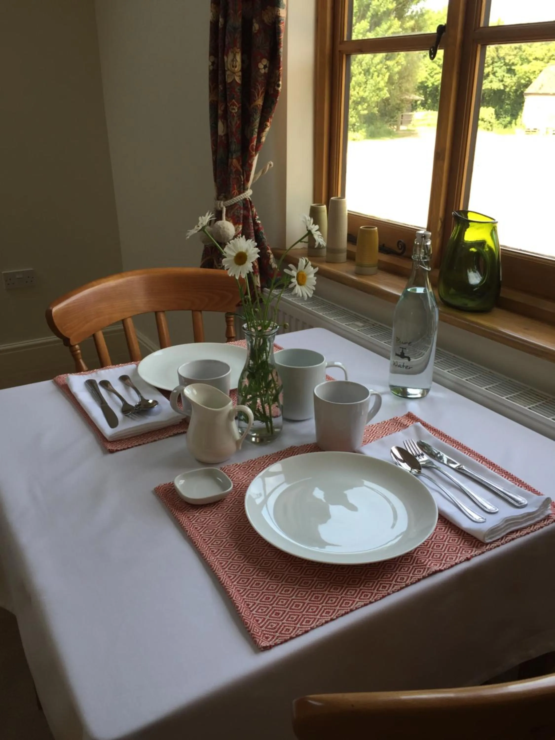 Dining area in Barons Granary