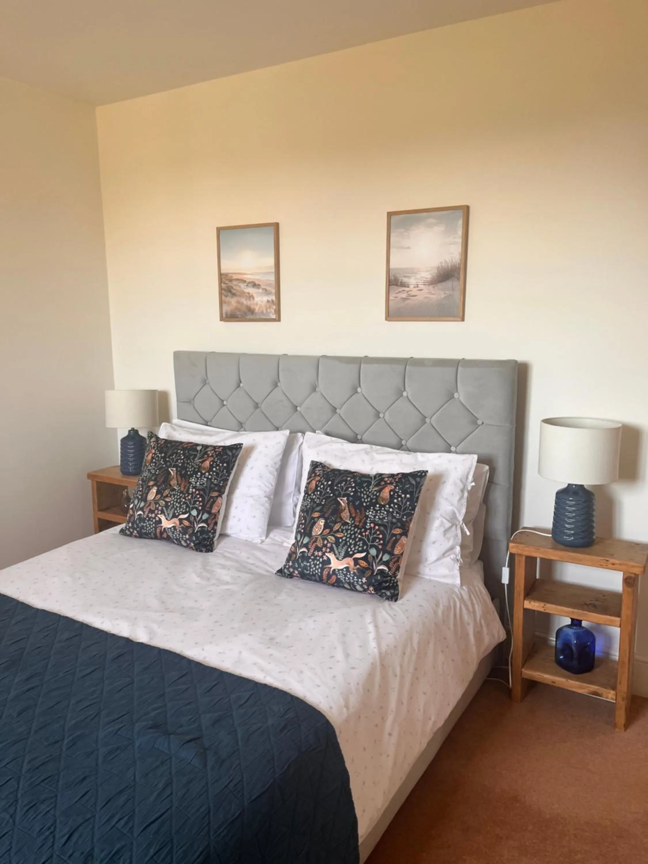 Bedroom, Bed in Barons Granary