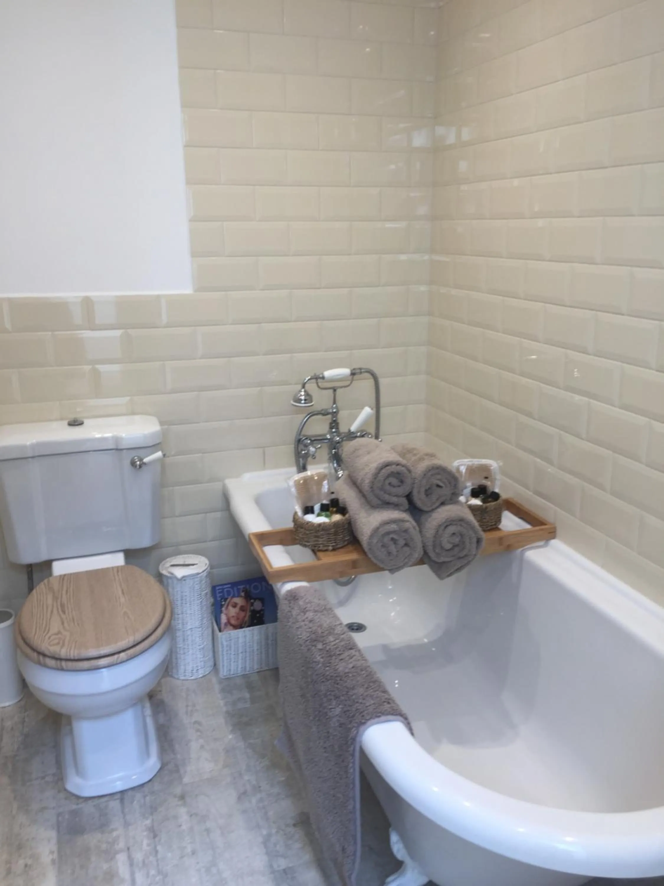 Bathroom in Barons Granary