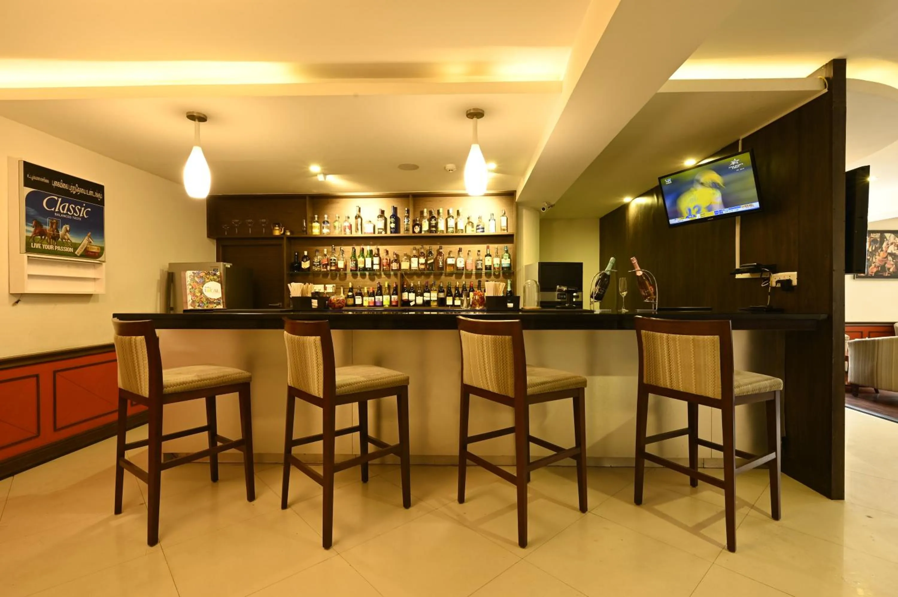 Lounge or bar in Sterling Ooty Fern Hill